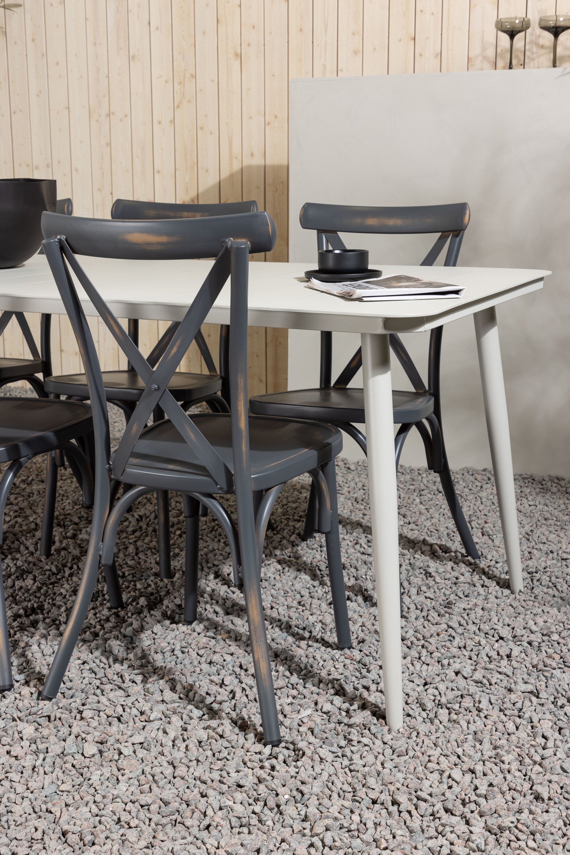 Venture Home Lina Matgrupp Med 6 Peking Stolar