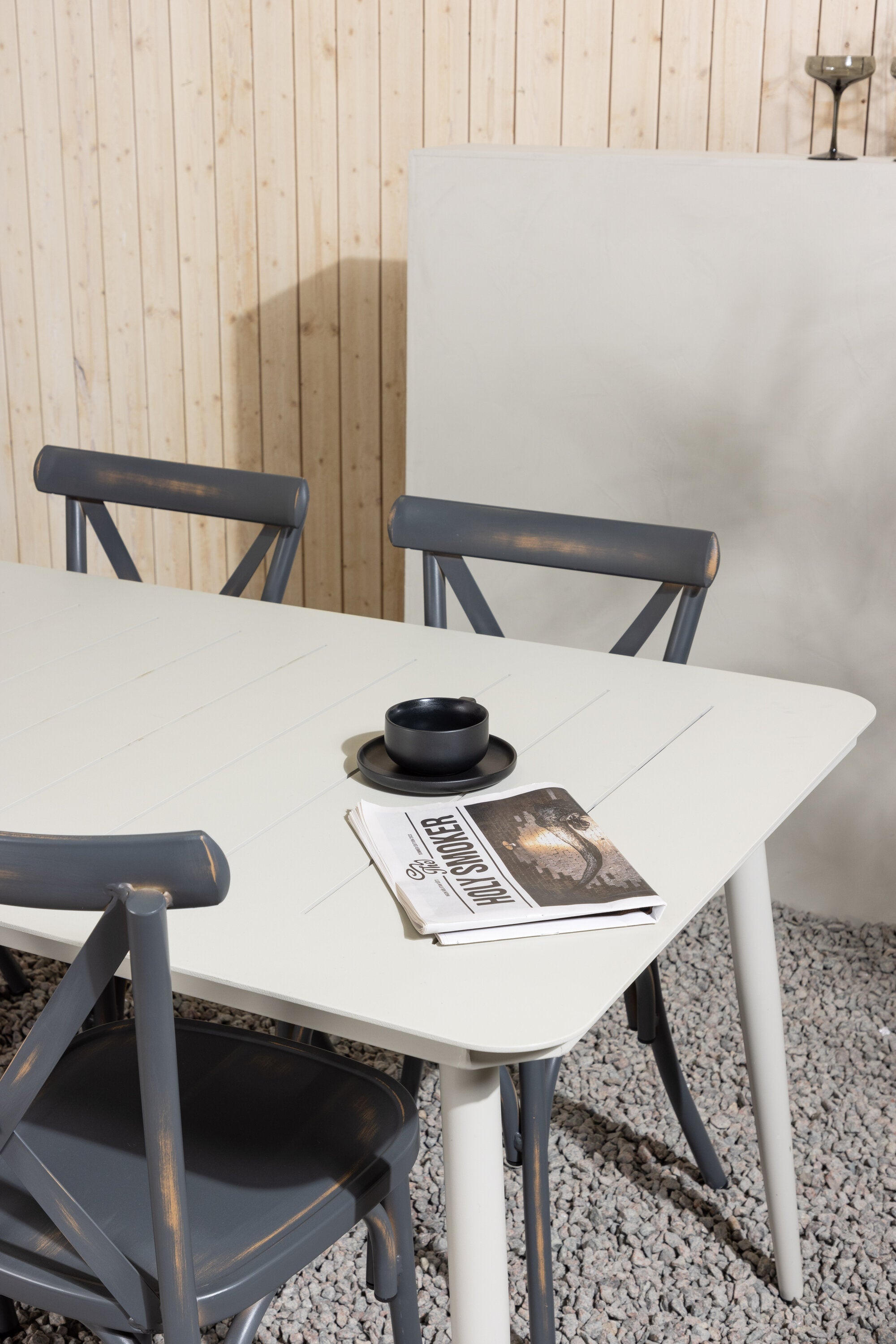 Venture Home Lina Matgrupp Med 6 Peking Stolar