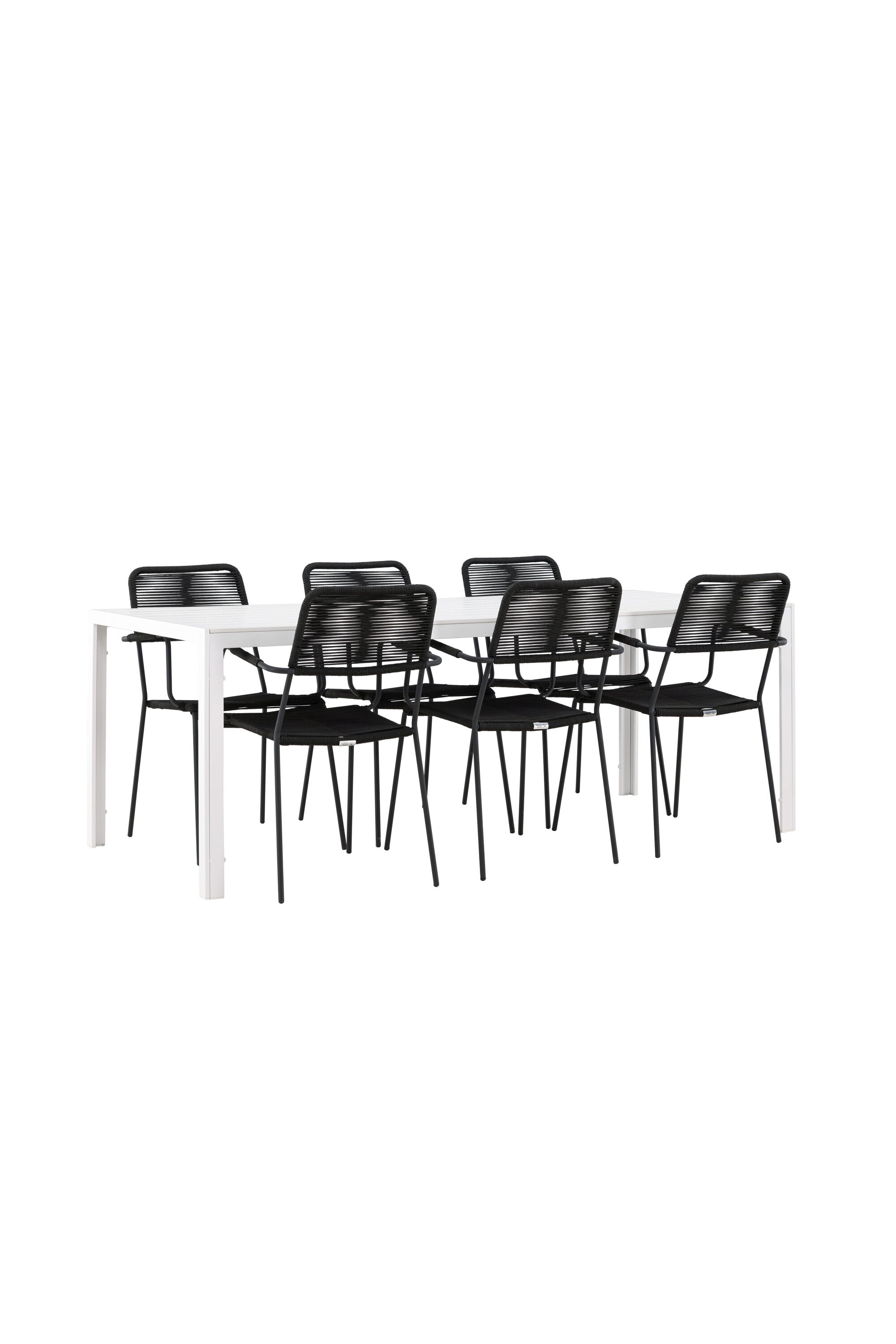 Venture Home Break Matgrupp Med 6 Lindos Stolar