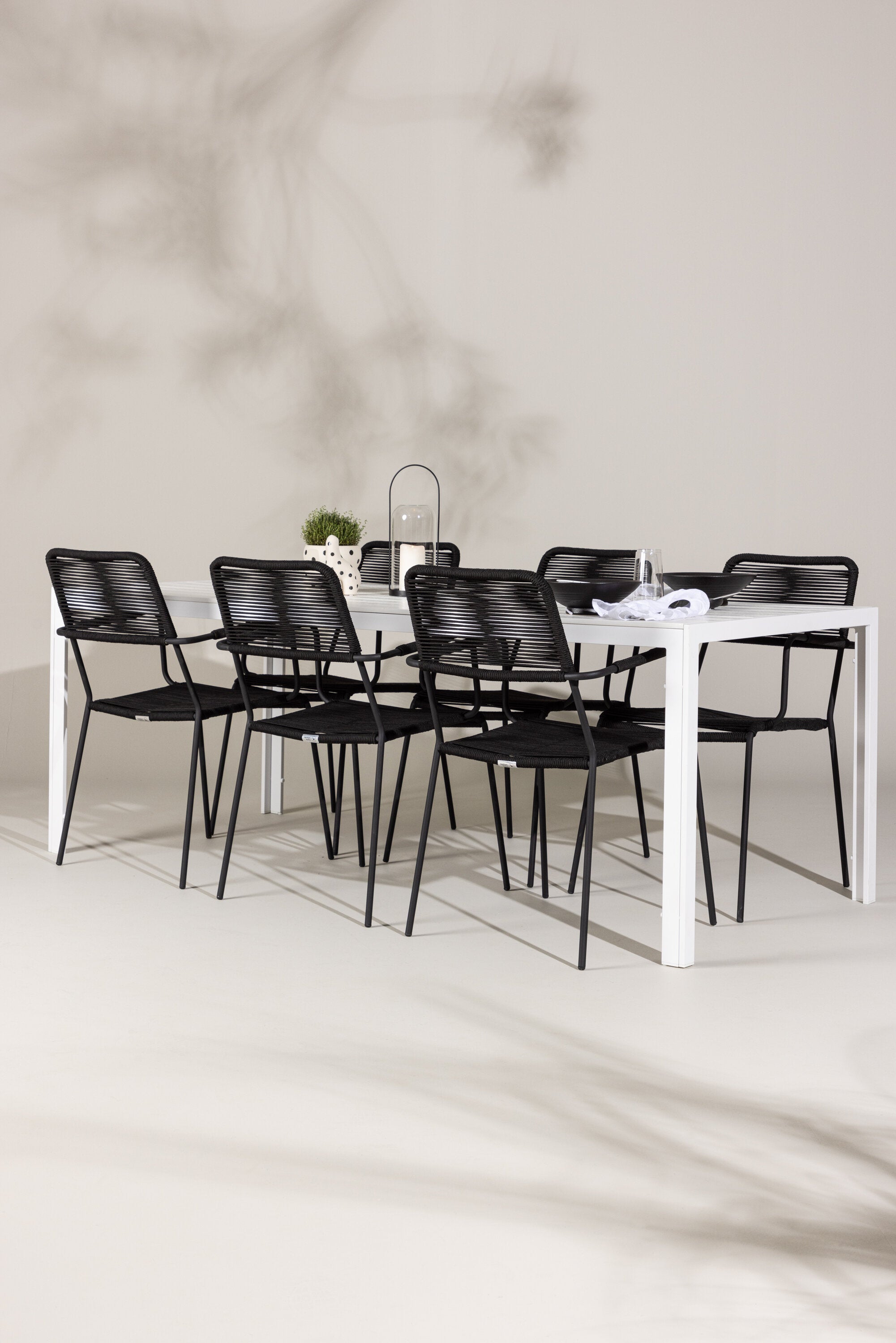 Venture Home Break Matgrupp Med 6 Lindos Stolar