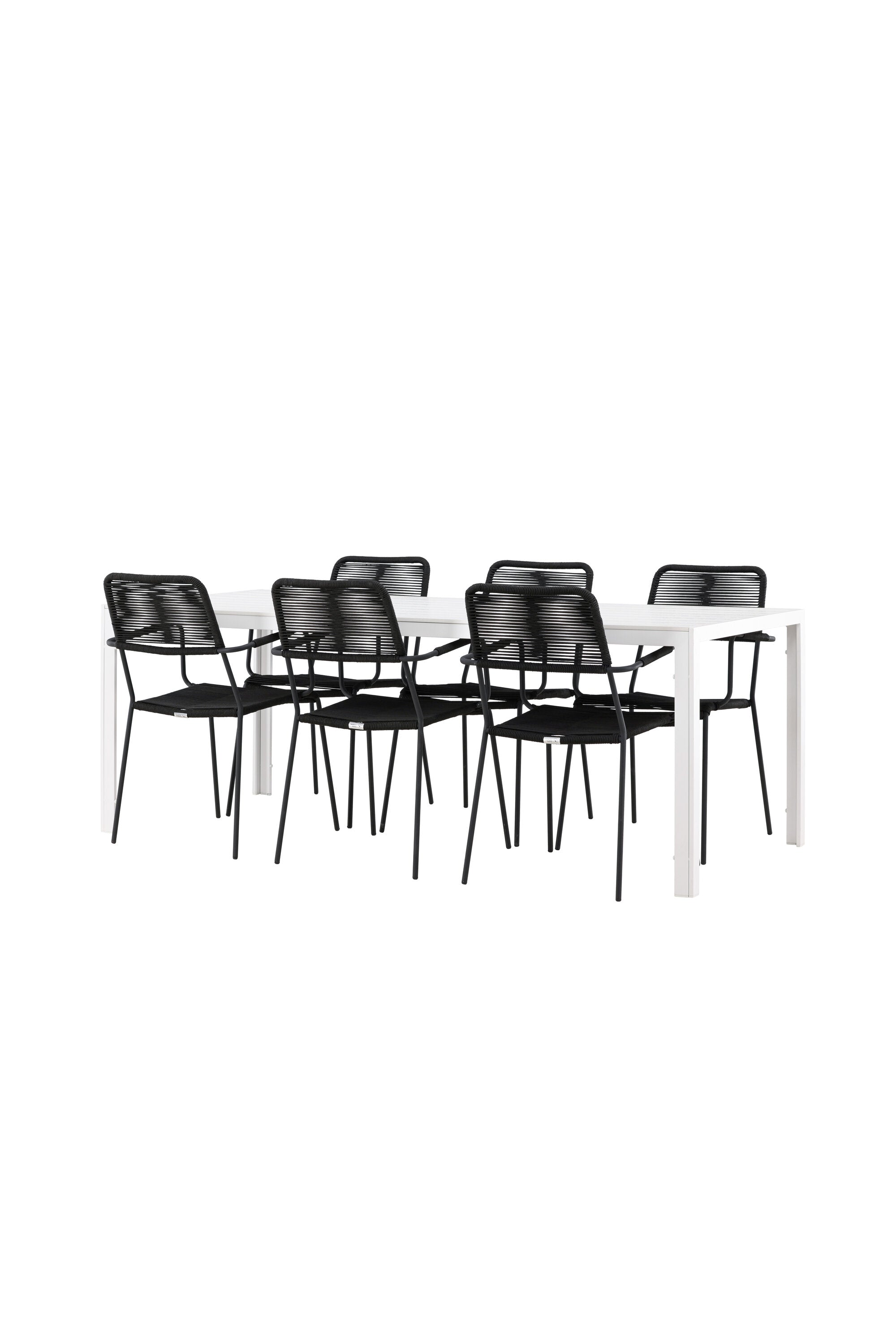 Venture Home Break Matgrupp Med 6 Lindos Stolar