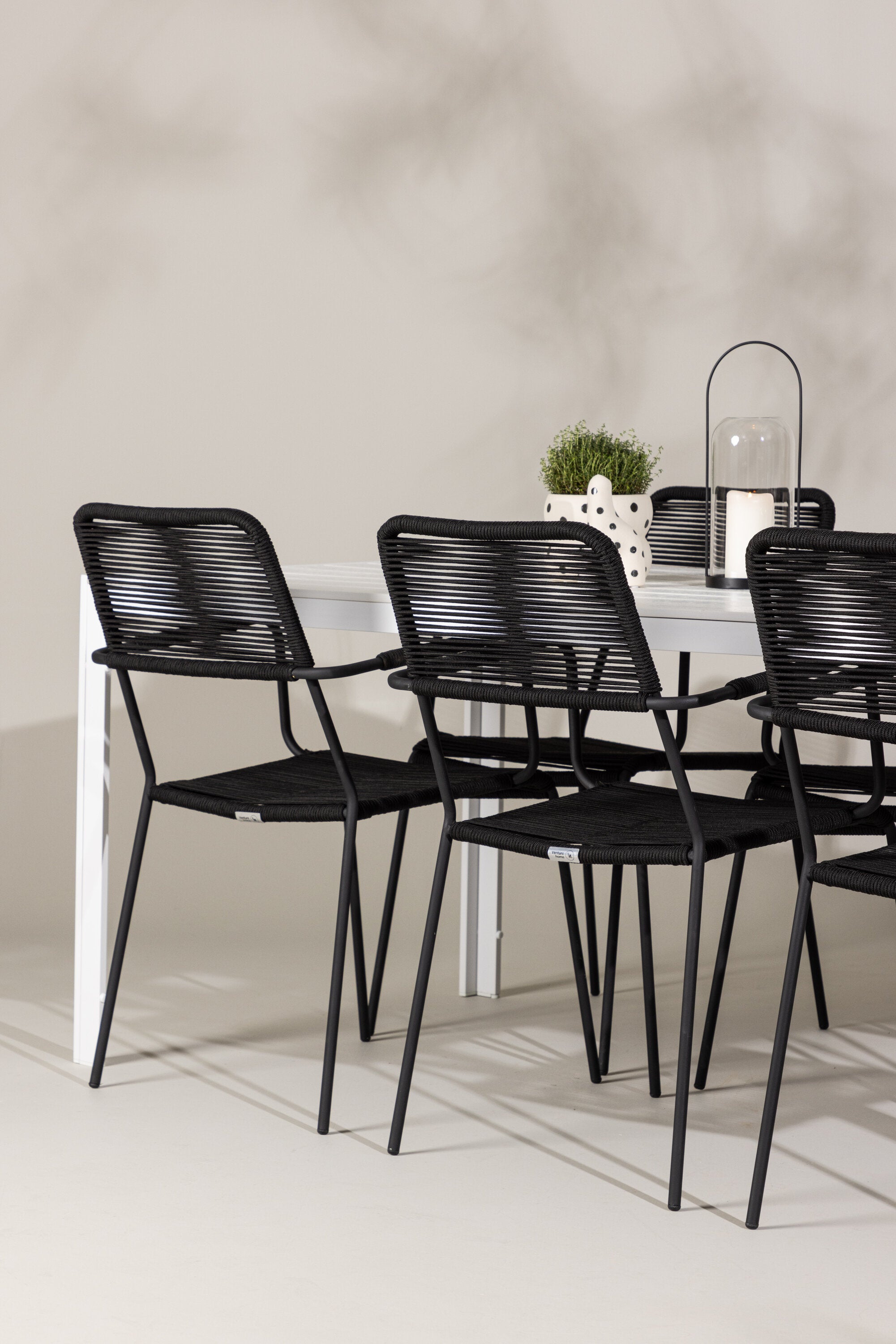 Venture Home Break Matgrupp Med 6 Lindos Stolar