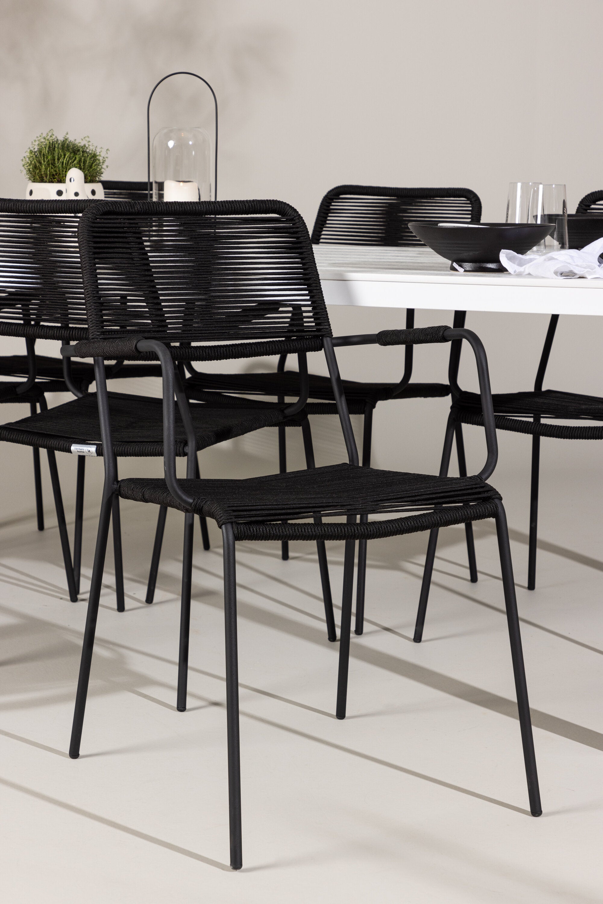 Venture Home Break Matgrupp Med 6 Lindos Stolar