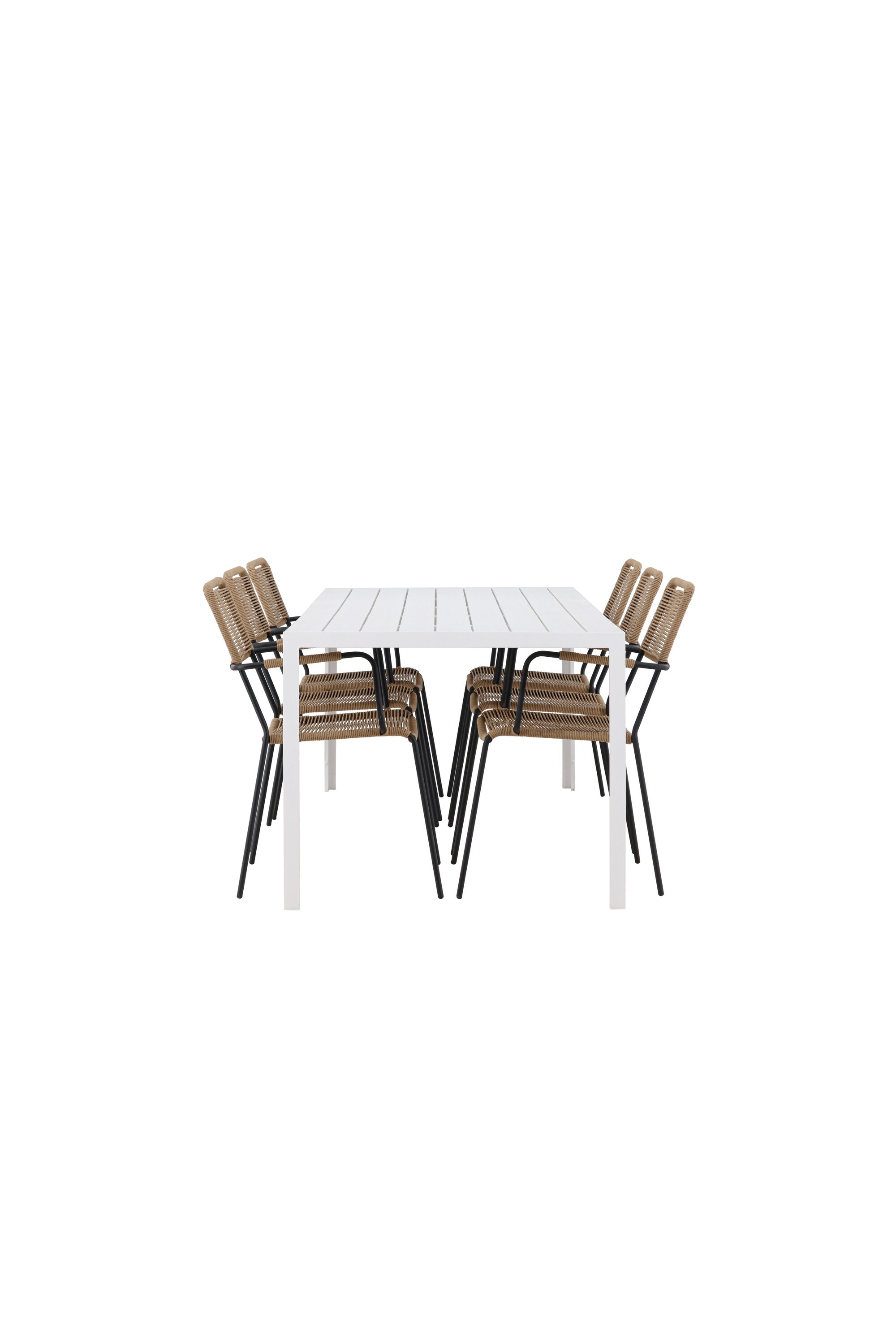 Venture Home Break Matgrupp Med 6 Lindos Stolar