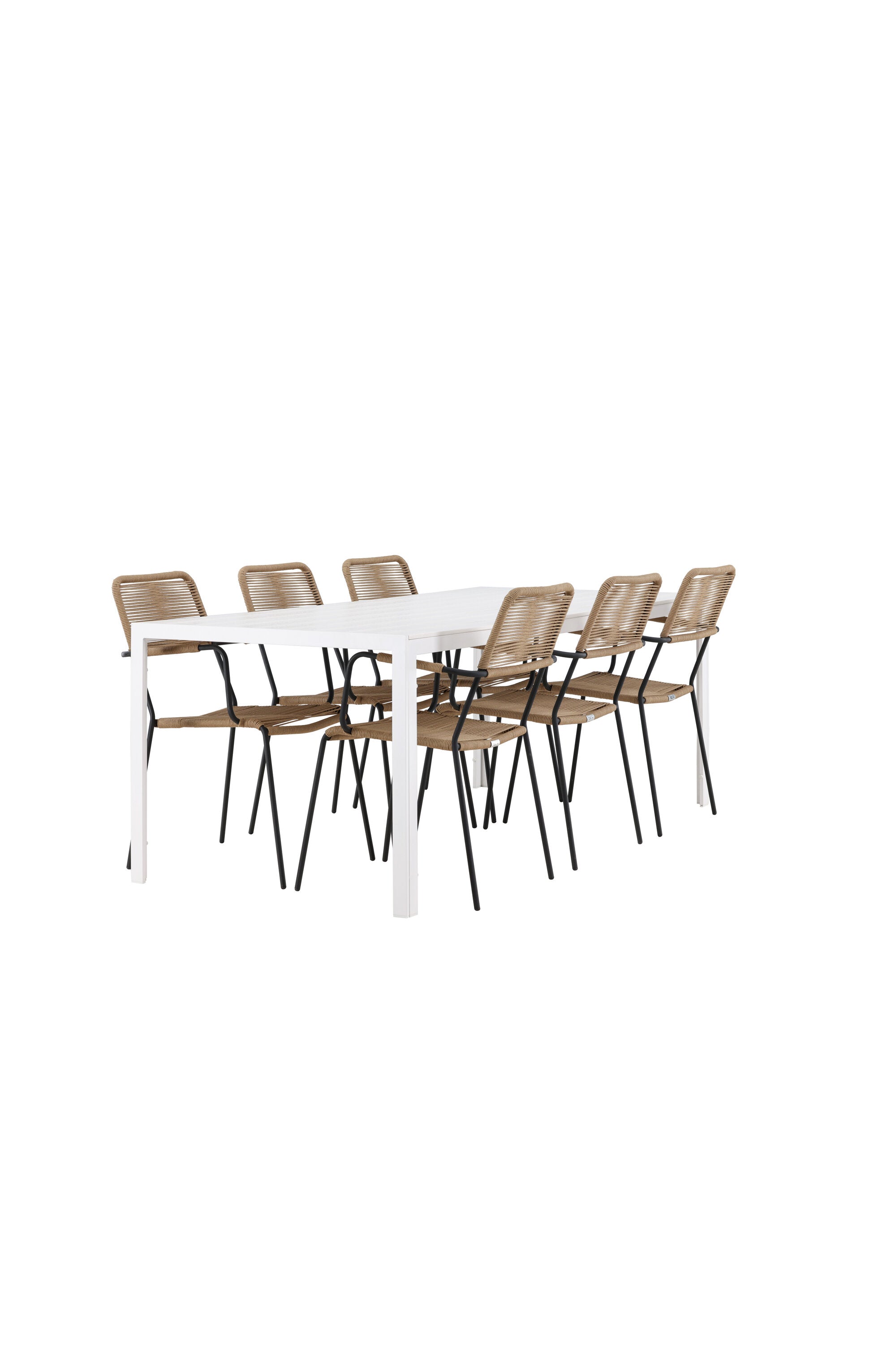 Venture Home Break Matgrupp Med 6 Lindos Stolar