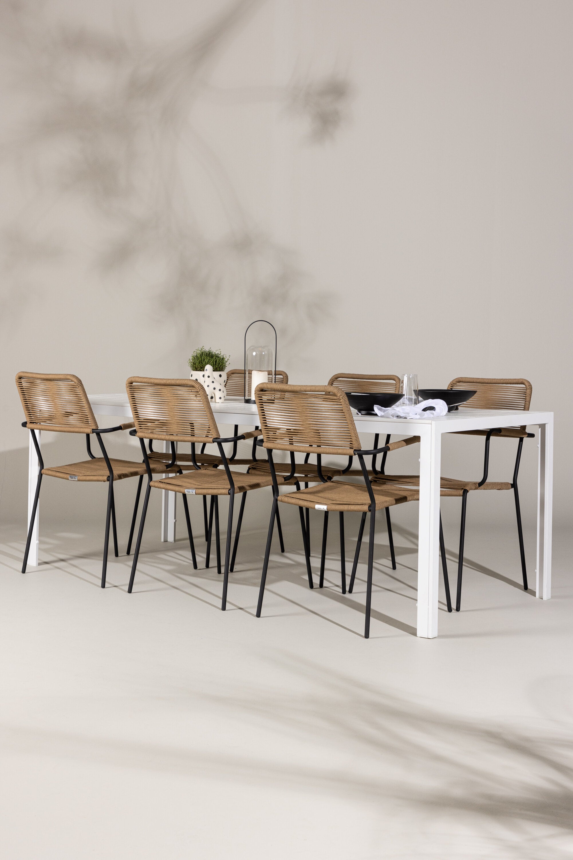 Venture Home Break Matgrupp Med 6 Lindos Stolar