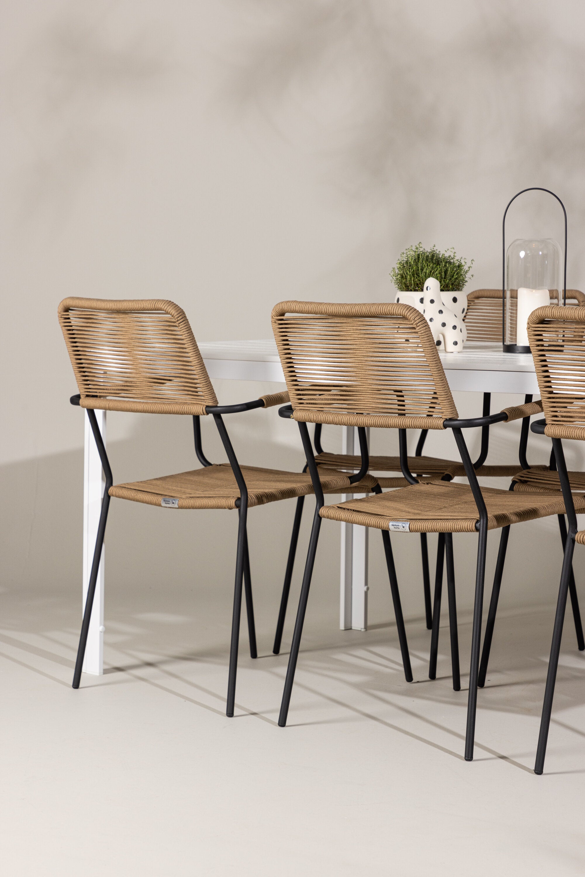 Venture Home Break Matgrupp Med 6 Lindos Stolar