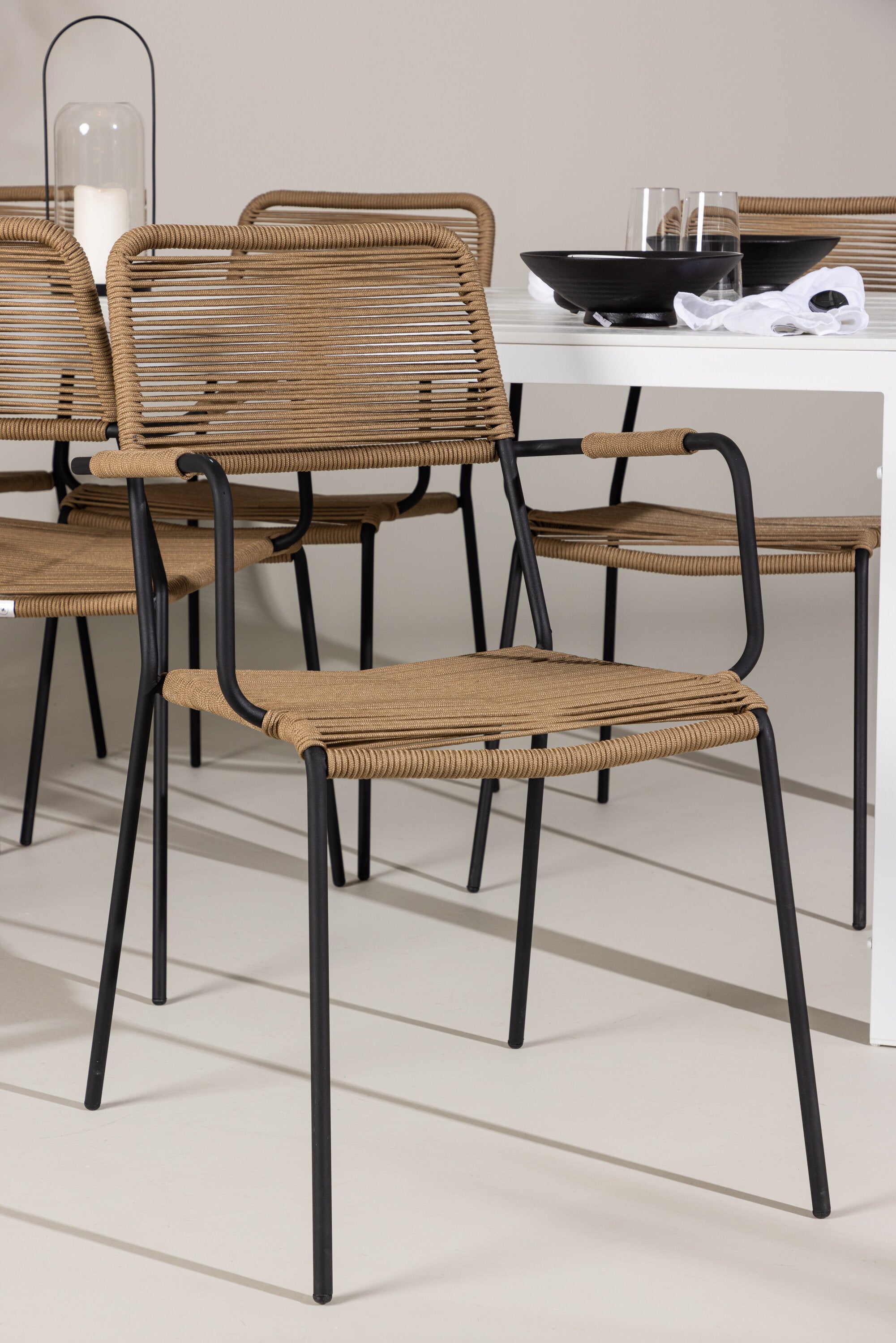 Venture Home Break Matgrupp Med 6 Lindos Stolar