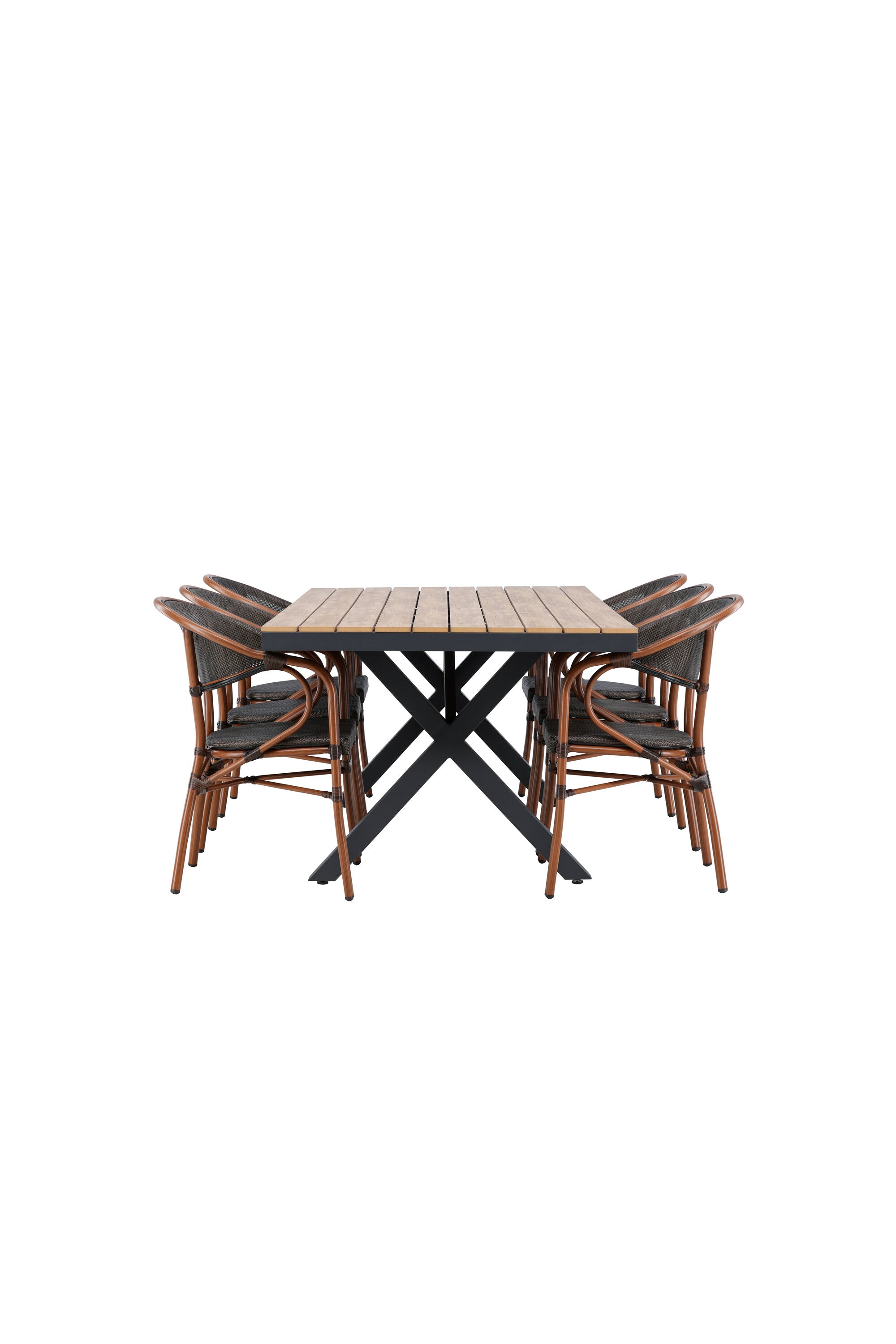 Venture Home Garcia Matgrupp Med 6 Vila Stolar
