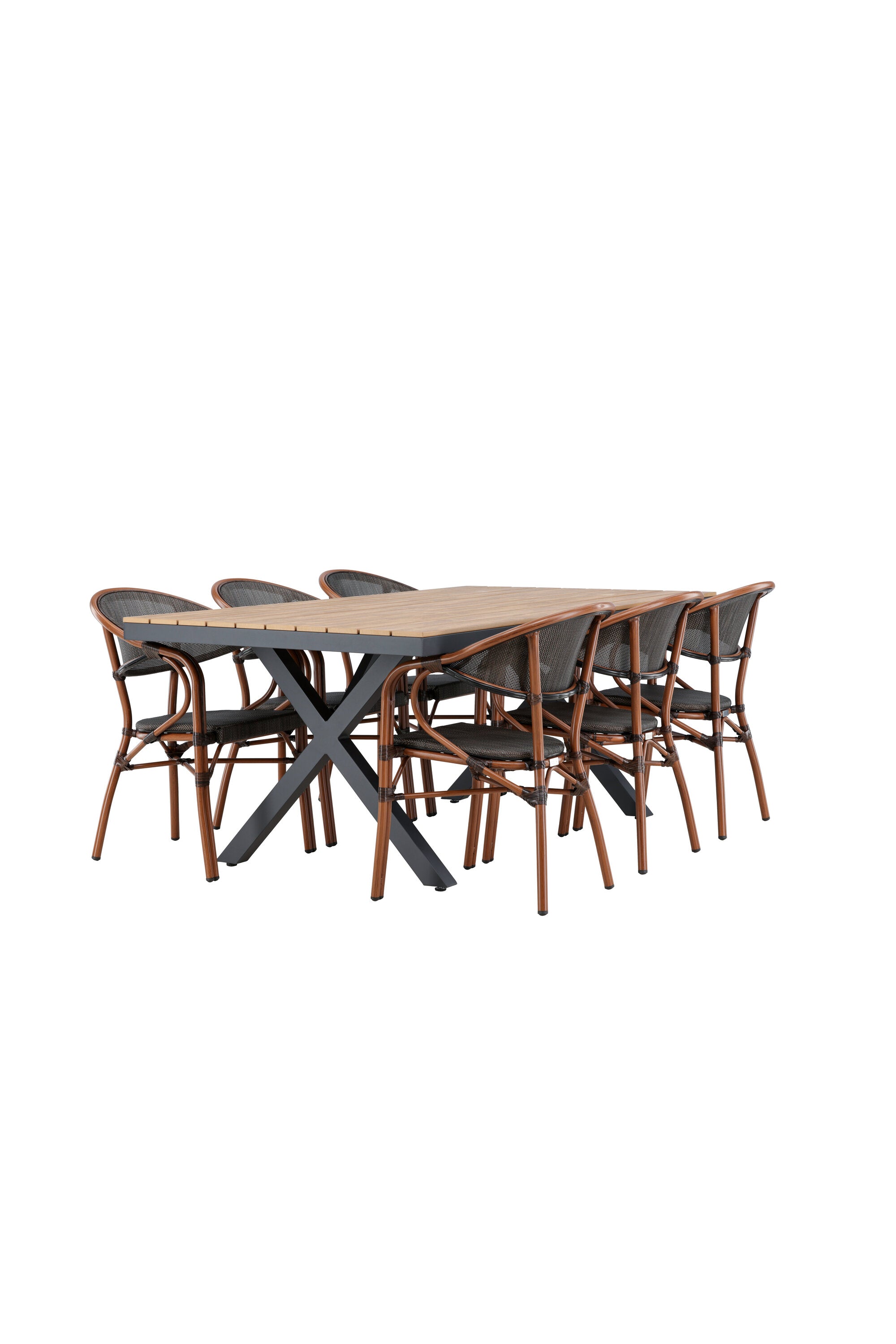 Venture Home Garcia Matgrupp Med 6 Vila Stolar