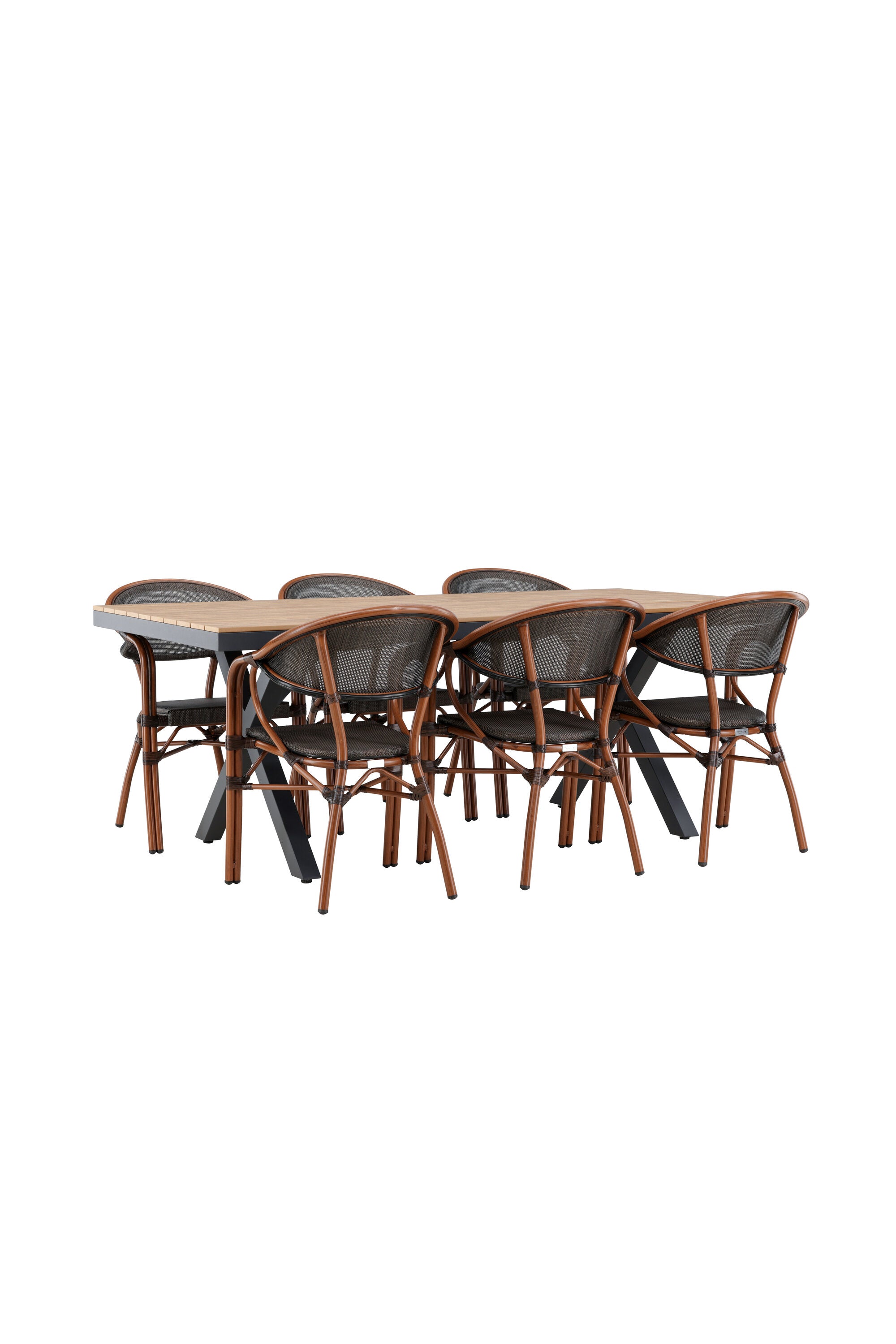 Venture Home Garcia Matgrupp Med 6 Vila Stolar