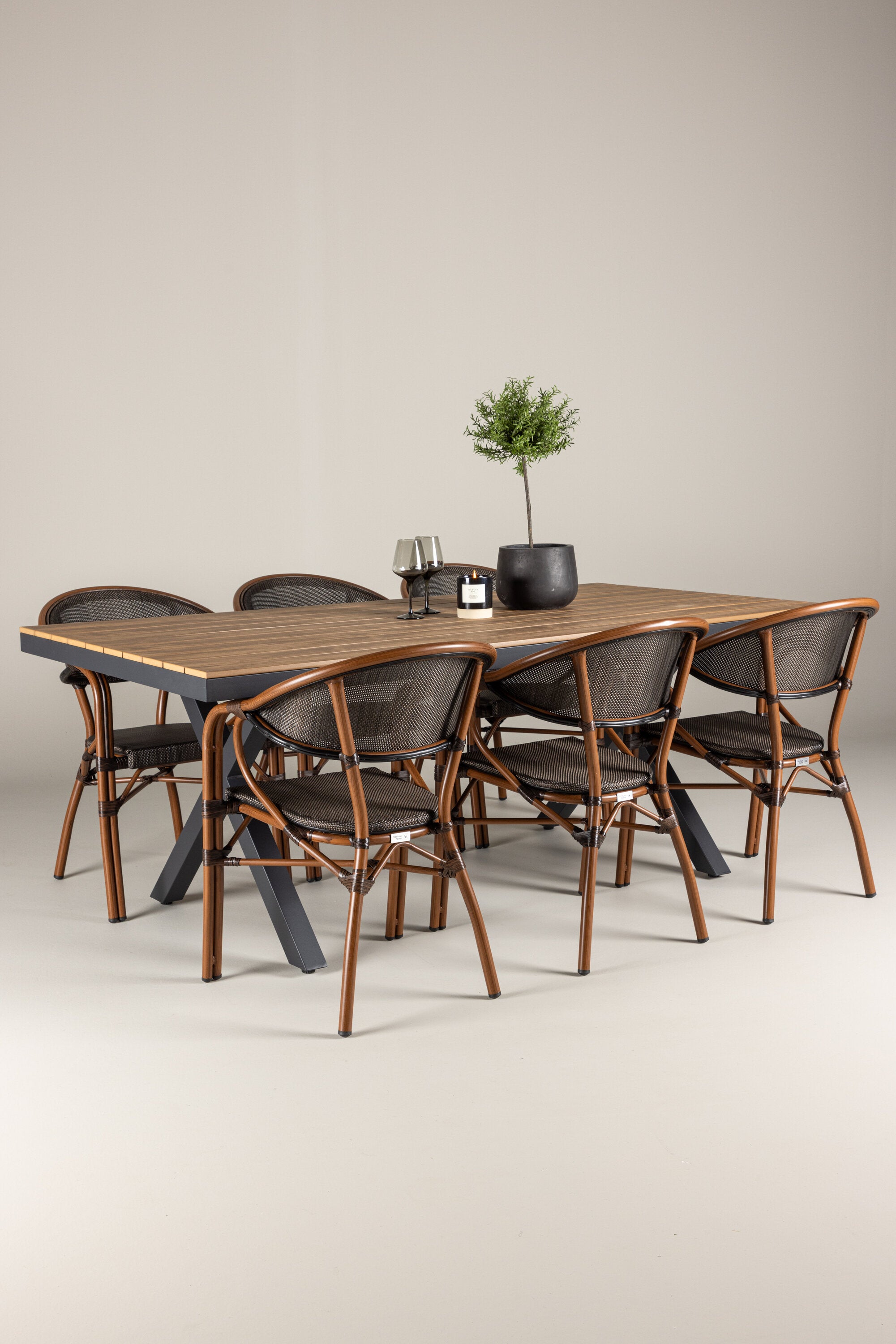 Venture Home Garcia Matgrupp Med 6 Vila Stolar