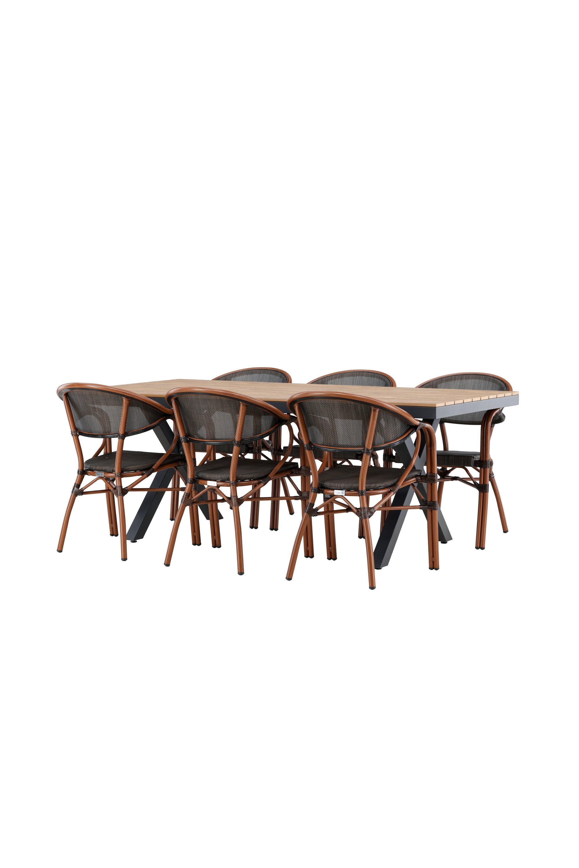 Venture Home Garcia Matgrupp Med 6 Vila Stolar