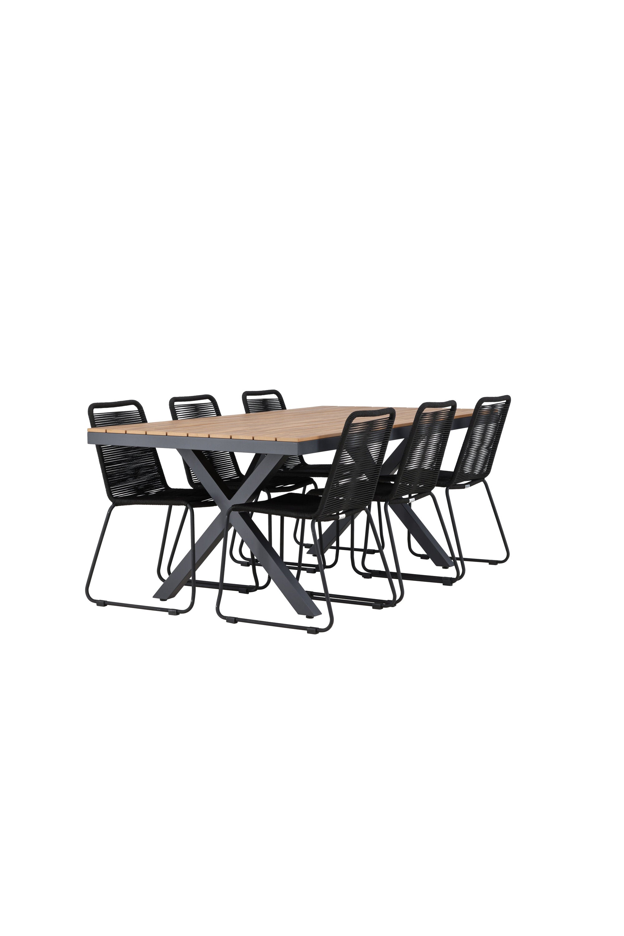 Venture Home Garcia Matgrupp Med 6 Lindos Stolar
