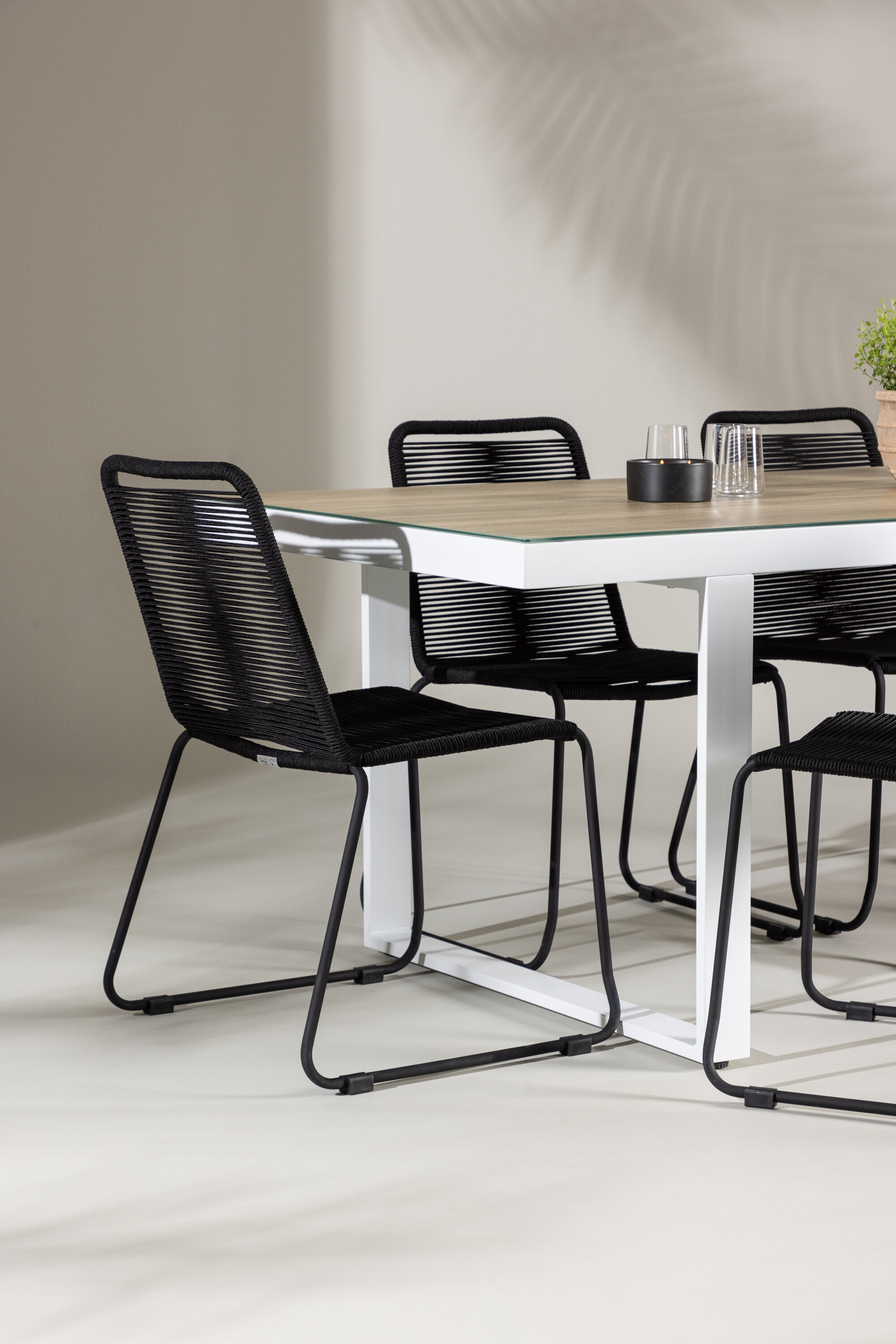 Venture Home Merlo Matgrupp Med 6 Lindos Stolar