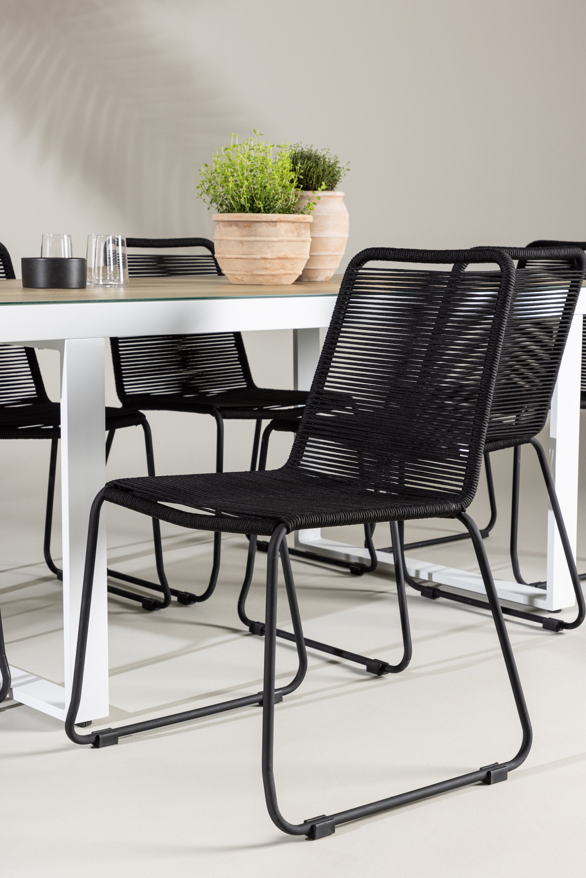 Venture Home Merlo Matgrupp Med 6 Lindos Stolar
