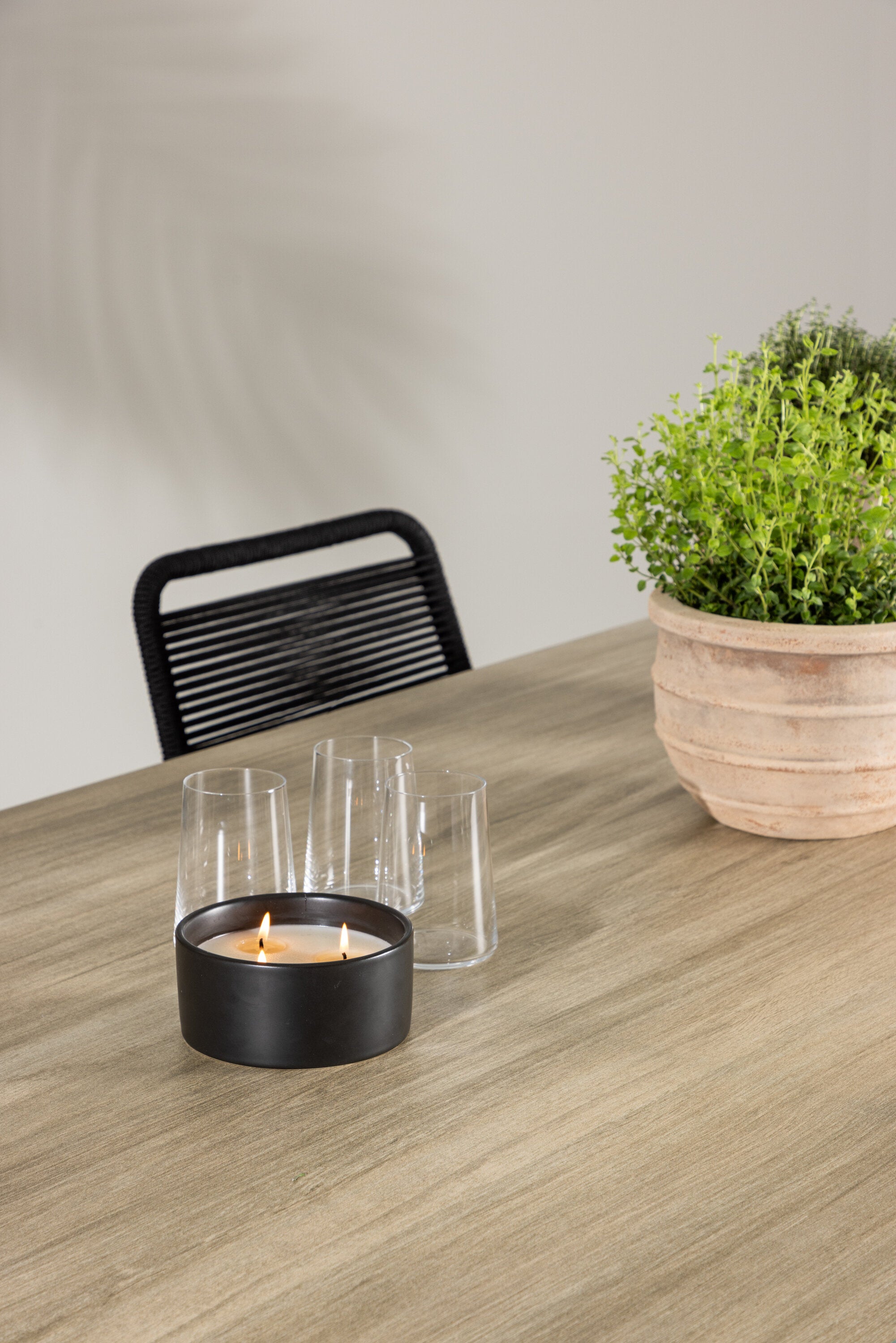 Venture Home Merlo Matgrupp Med 6 Lindos Stolar