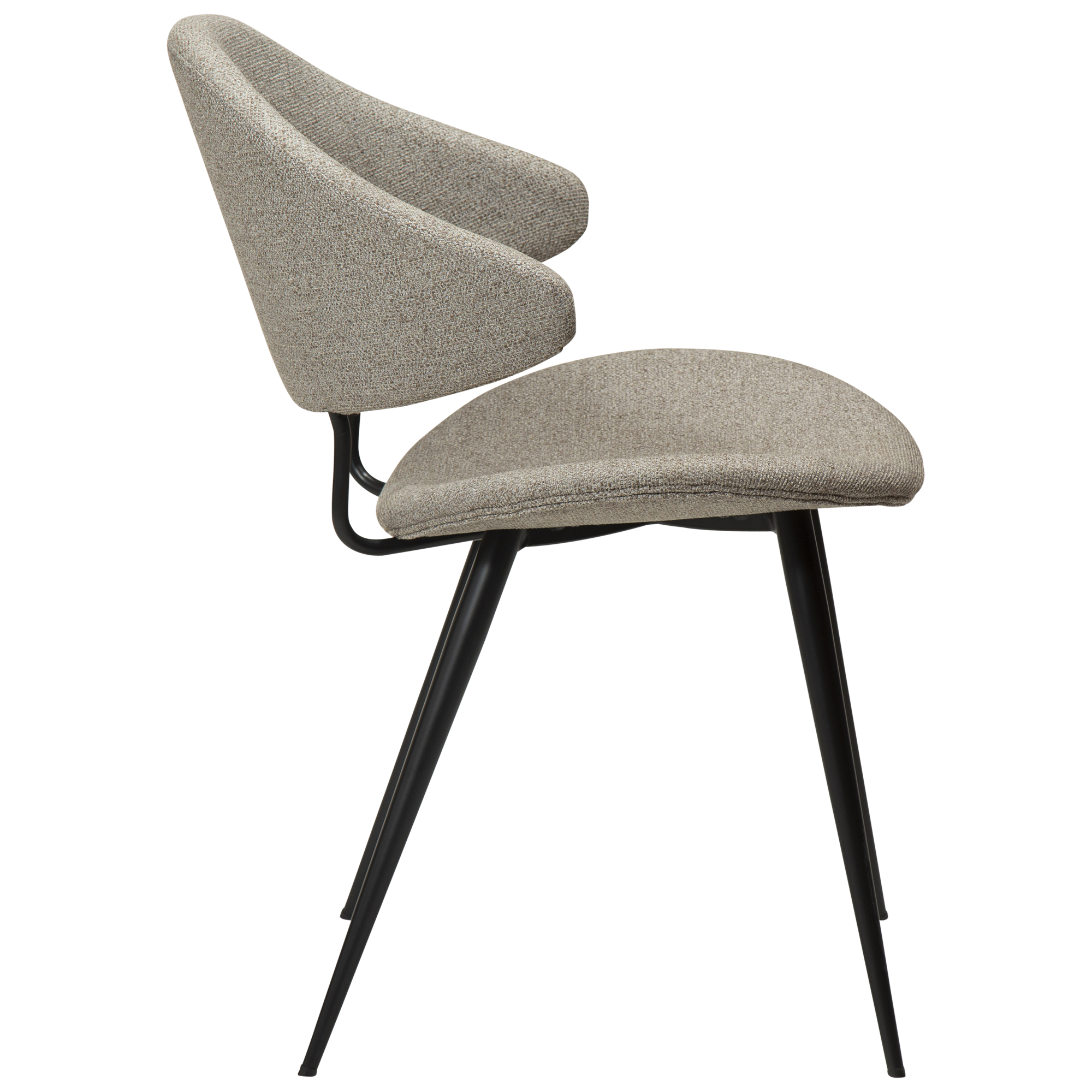 Dan-Form Napoleon Stolen, Brun (2-pk)