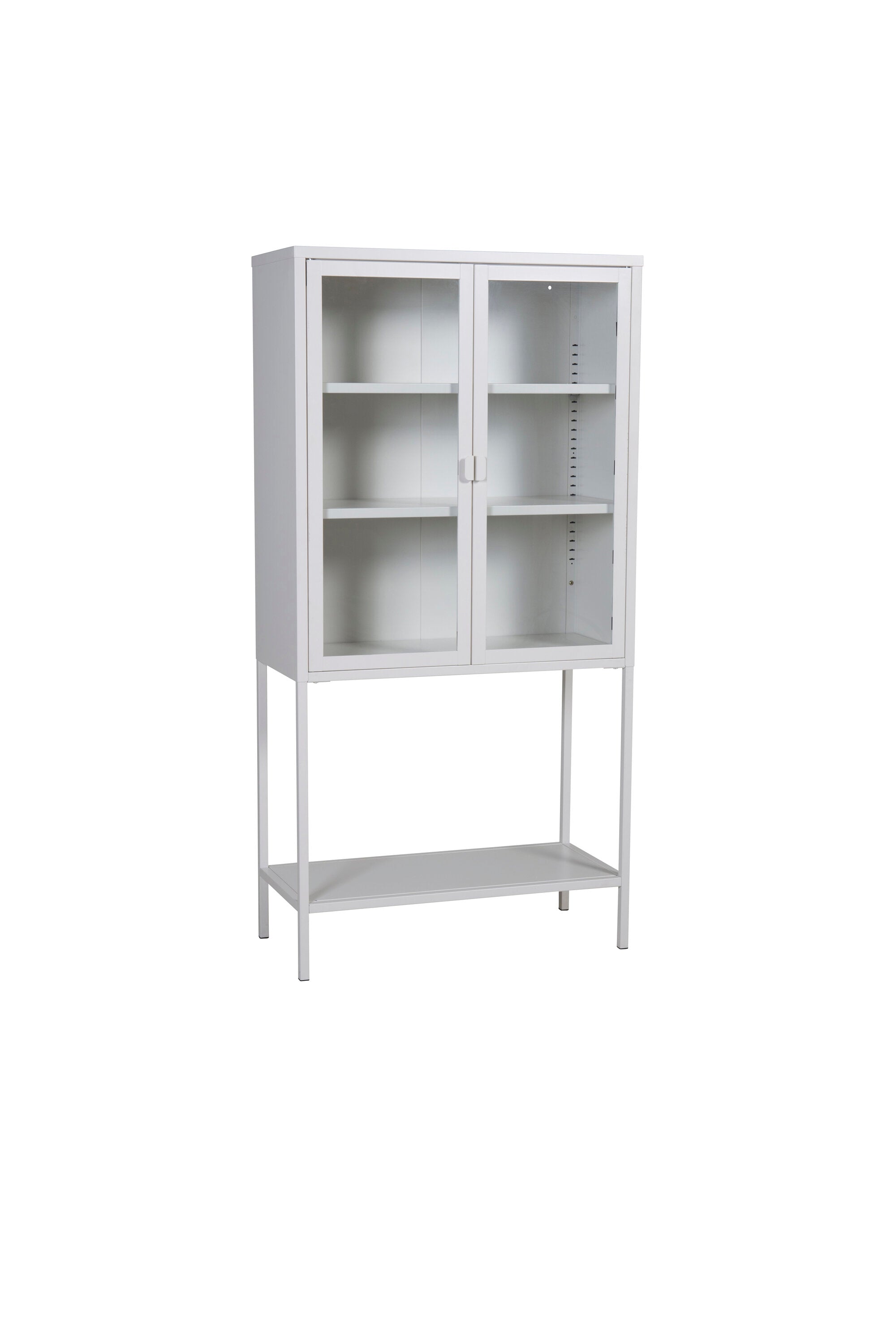 Venture Home Misha Plåtskåp Vit 75 cm