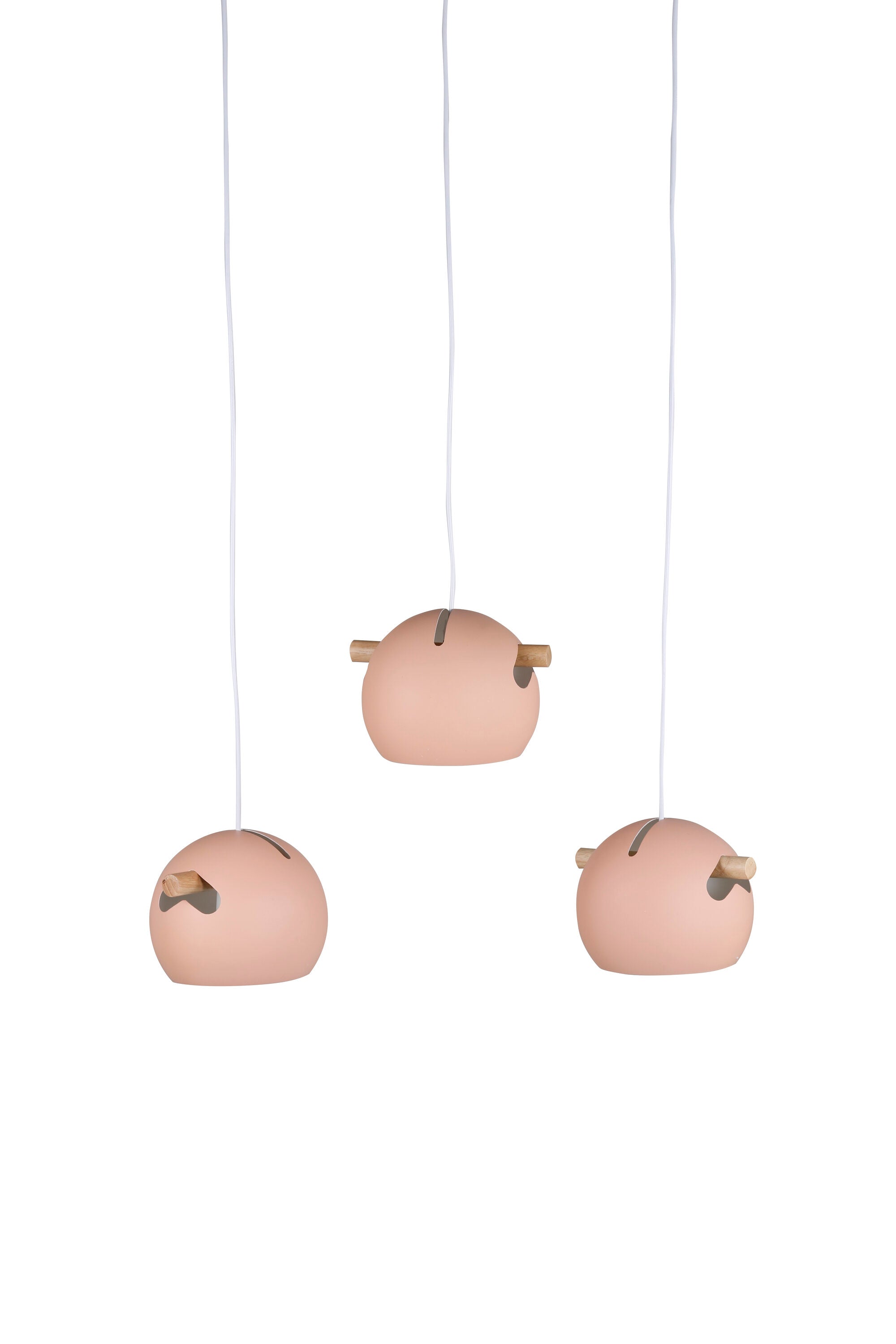 Venture Home Tubbie Pendel Dusty Pink