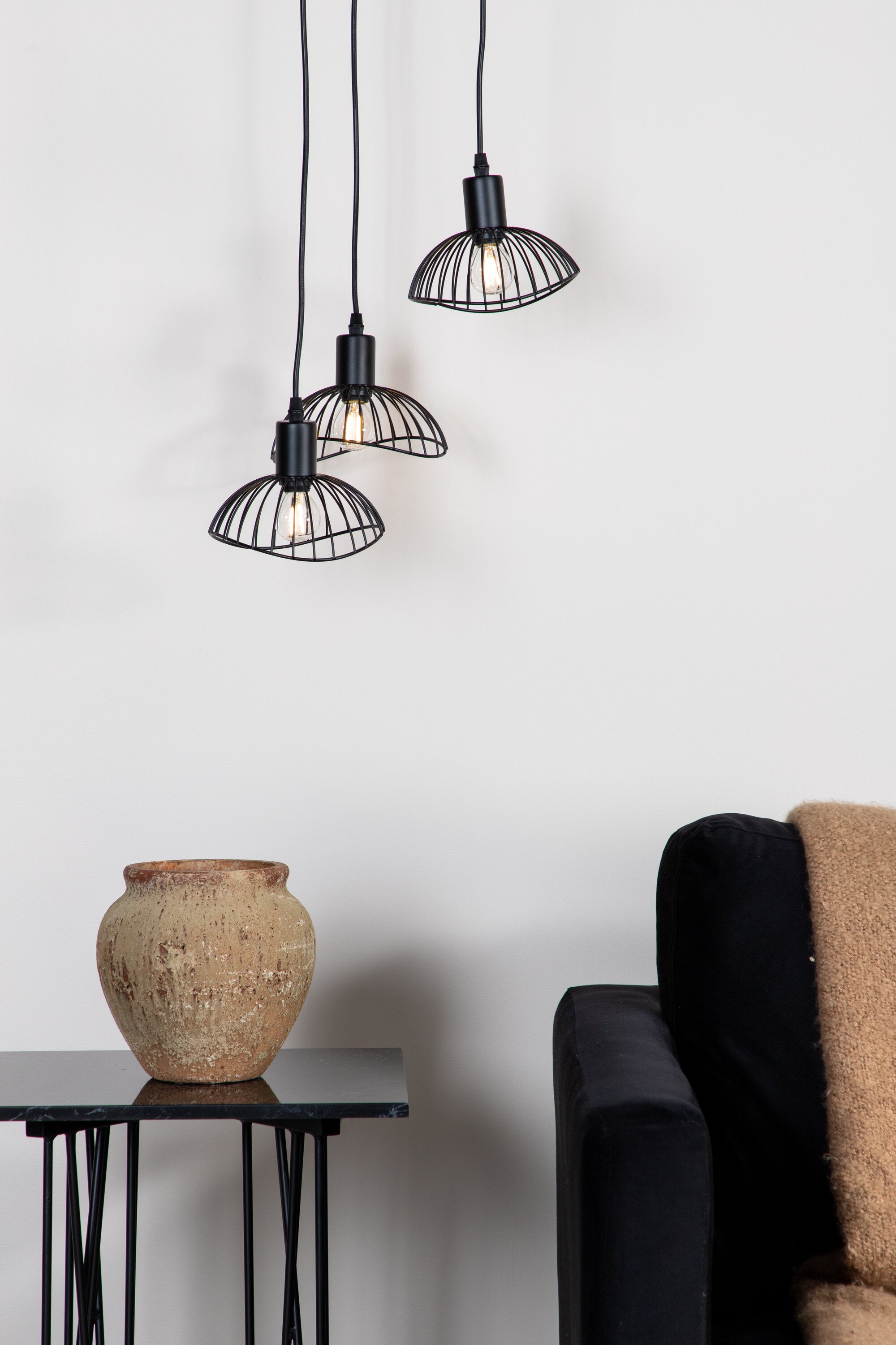 Venture Home Elsa Pendel Pendel Svart