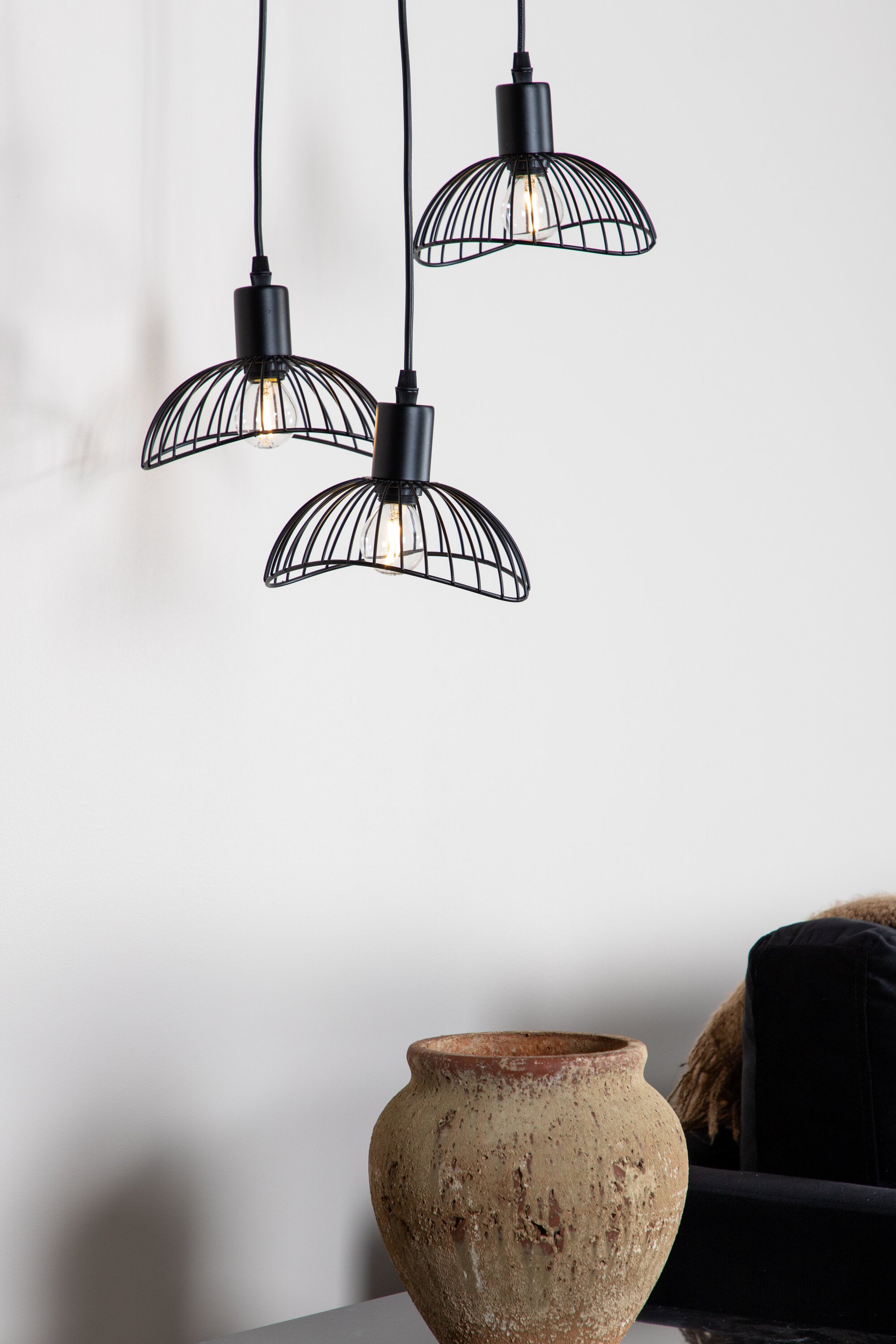 Venture Home Elsa Pendel Pendel Svart