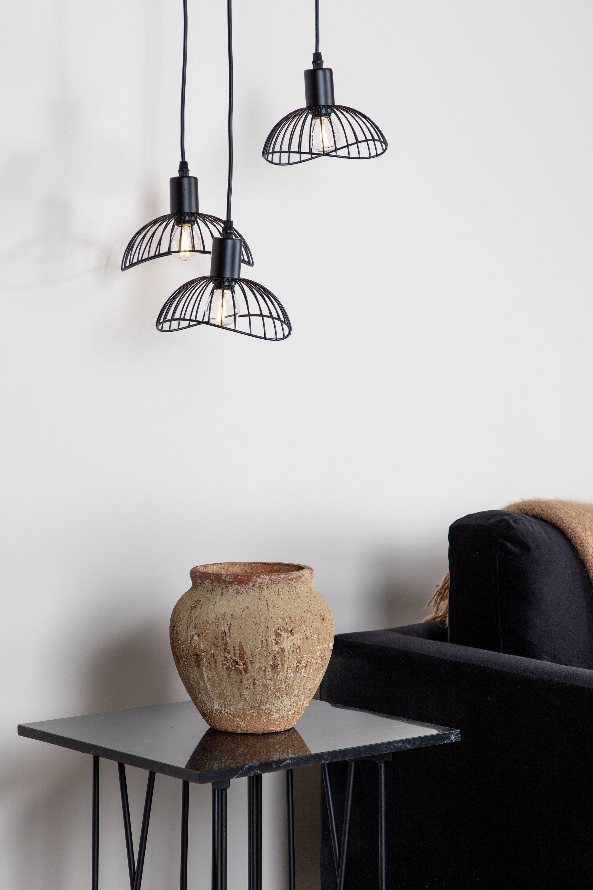 Venture Home Elsa Pendel Pendel Svart