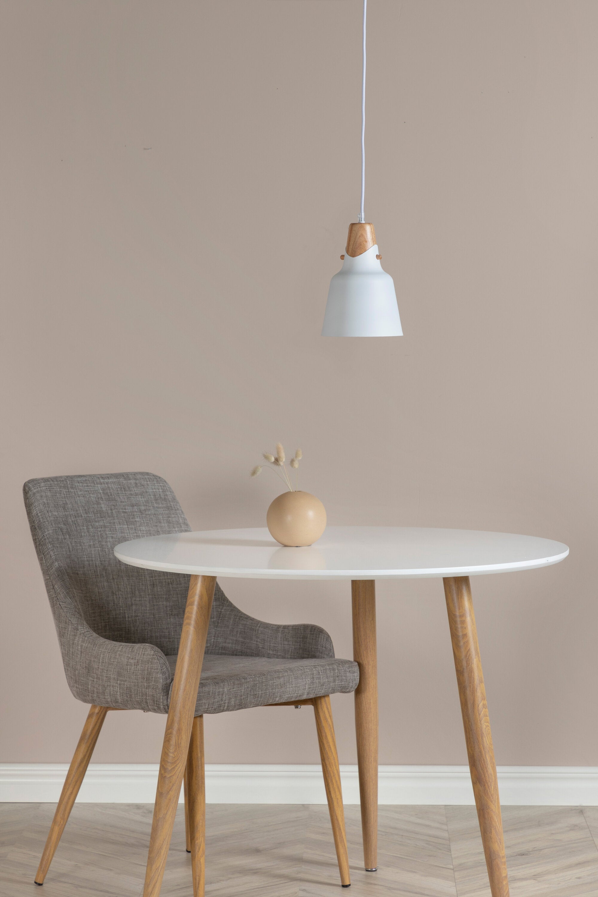 Venture Home Rigel Pendel Vit/trä