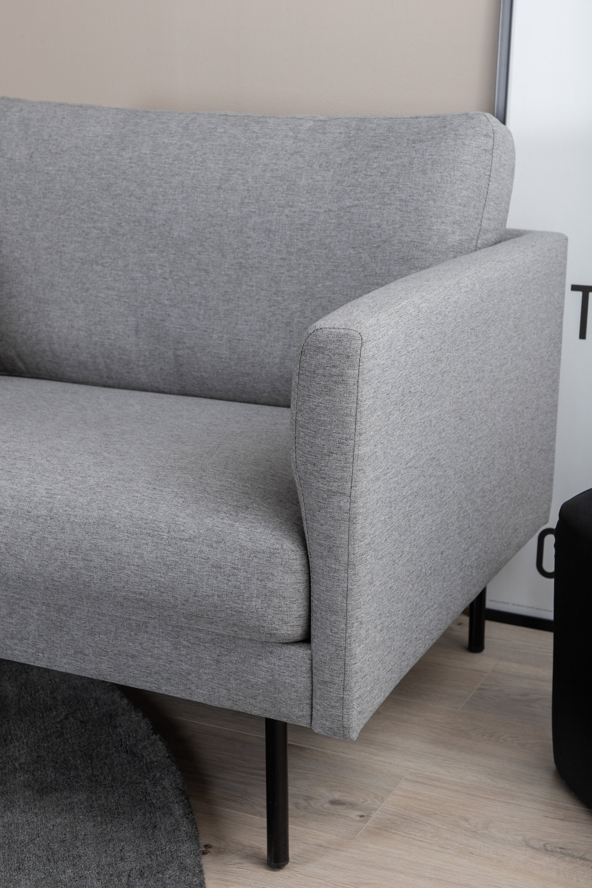 Venture Home Zoom Fåtölj Svart/Grå