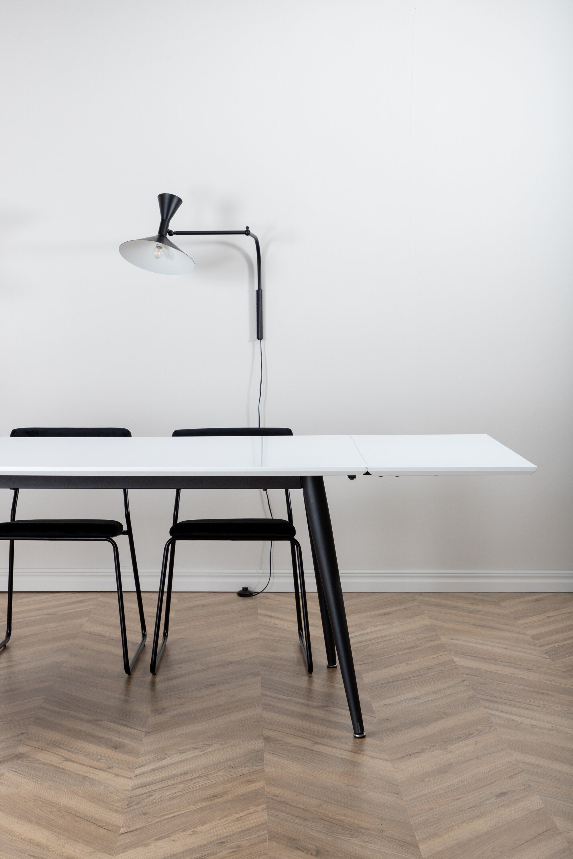 Venture Home Jimmy Rektangulärt matbord 76 x 195 x 90 cm