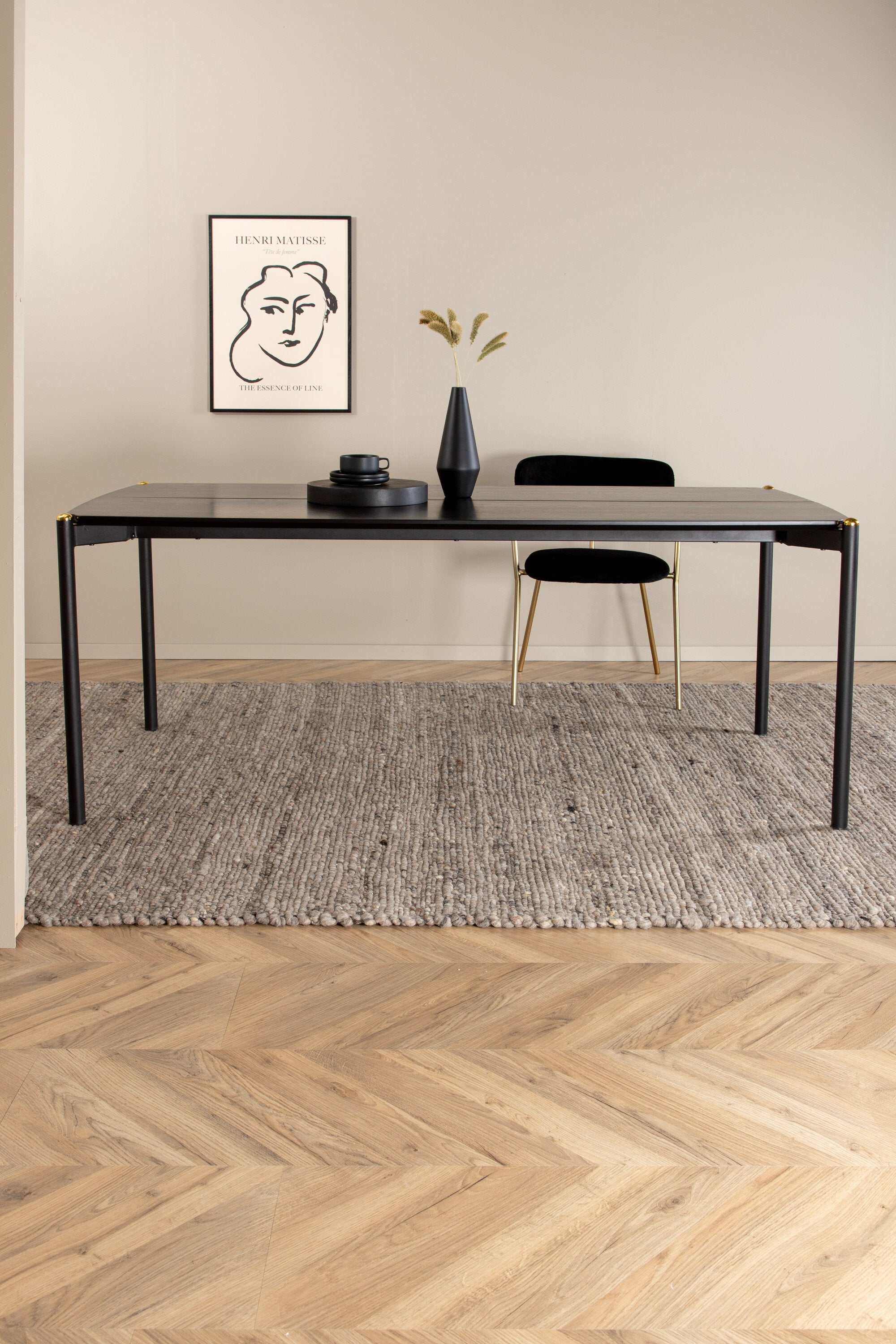 Venture Home Pelle Rektangulärt matbord 75 x 190 x 90 cm