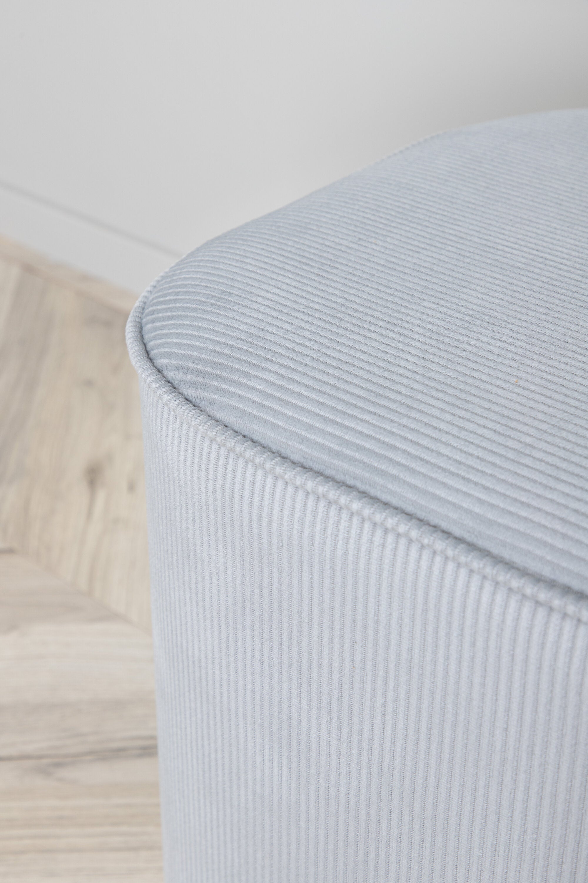 Venture Home Piff Ottoman/Puff Grå ø44 cm