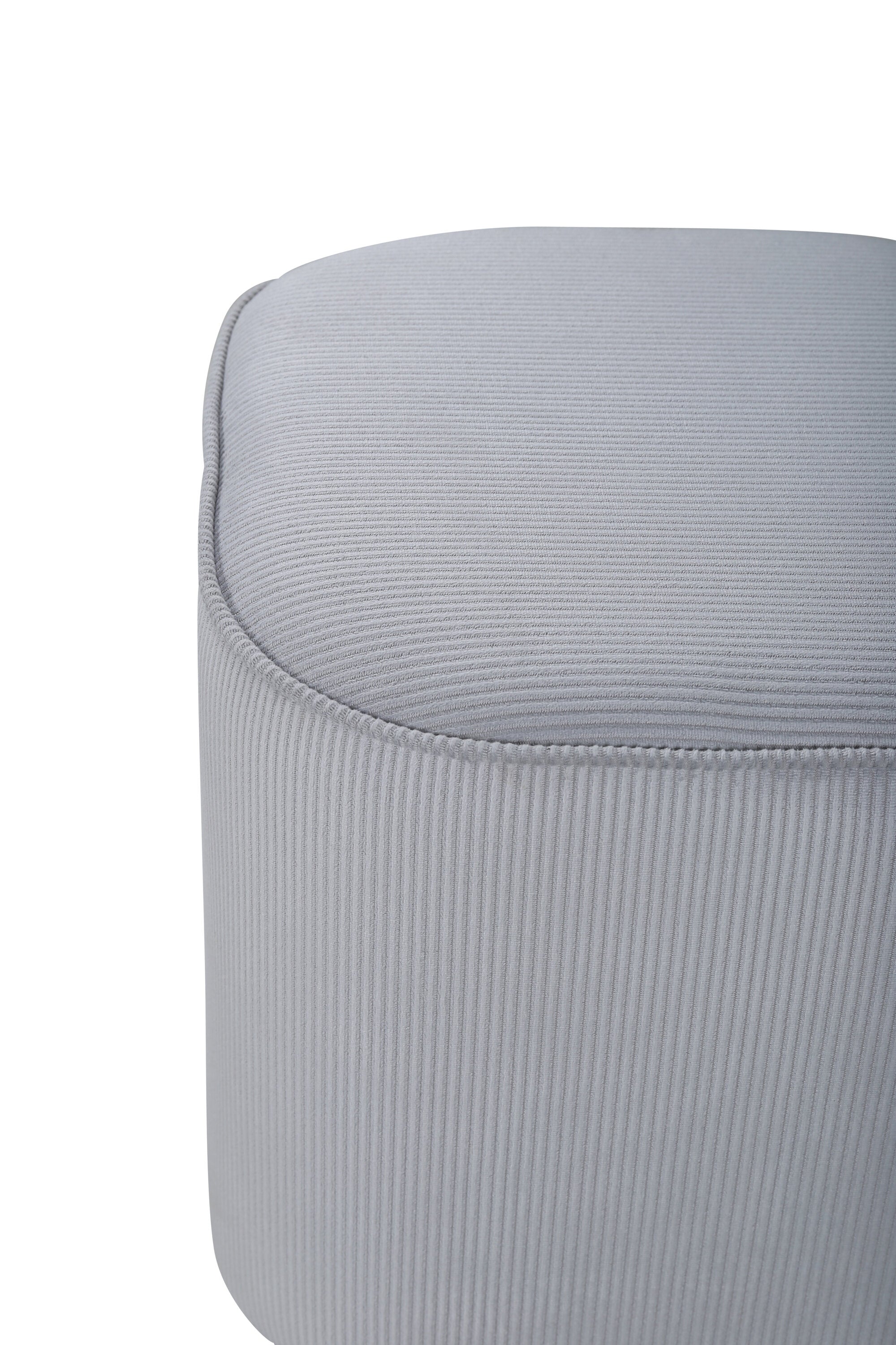 Venture Home Piff Ottoman/Puff Grå ø44 cm