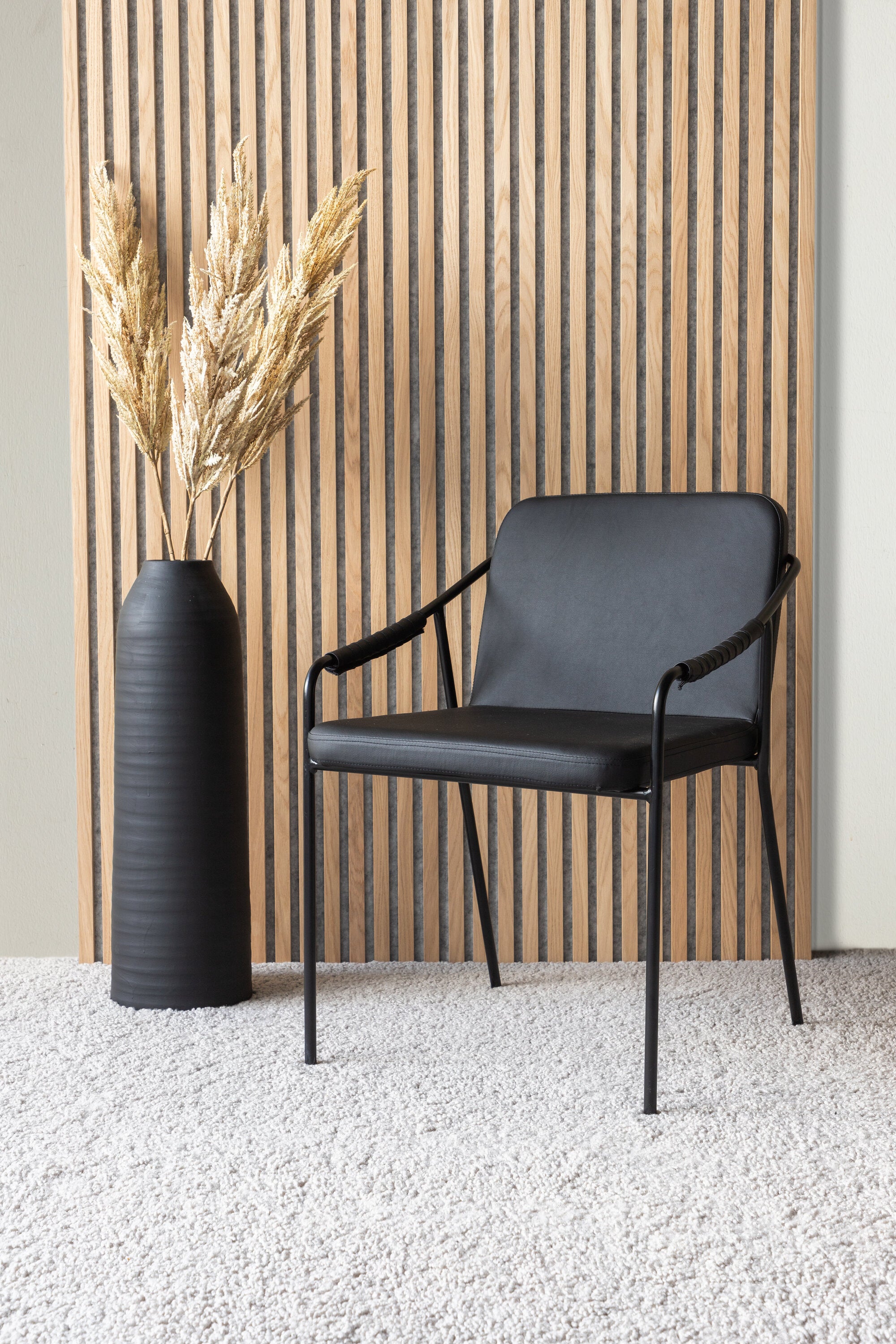Venture Home Tvist Matstol Svart 2-pack