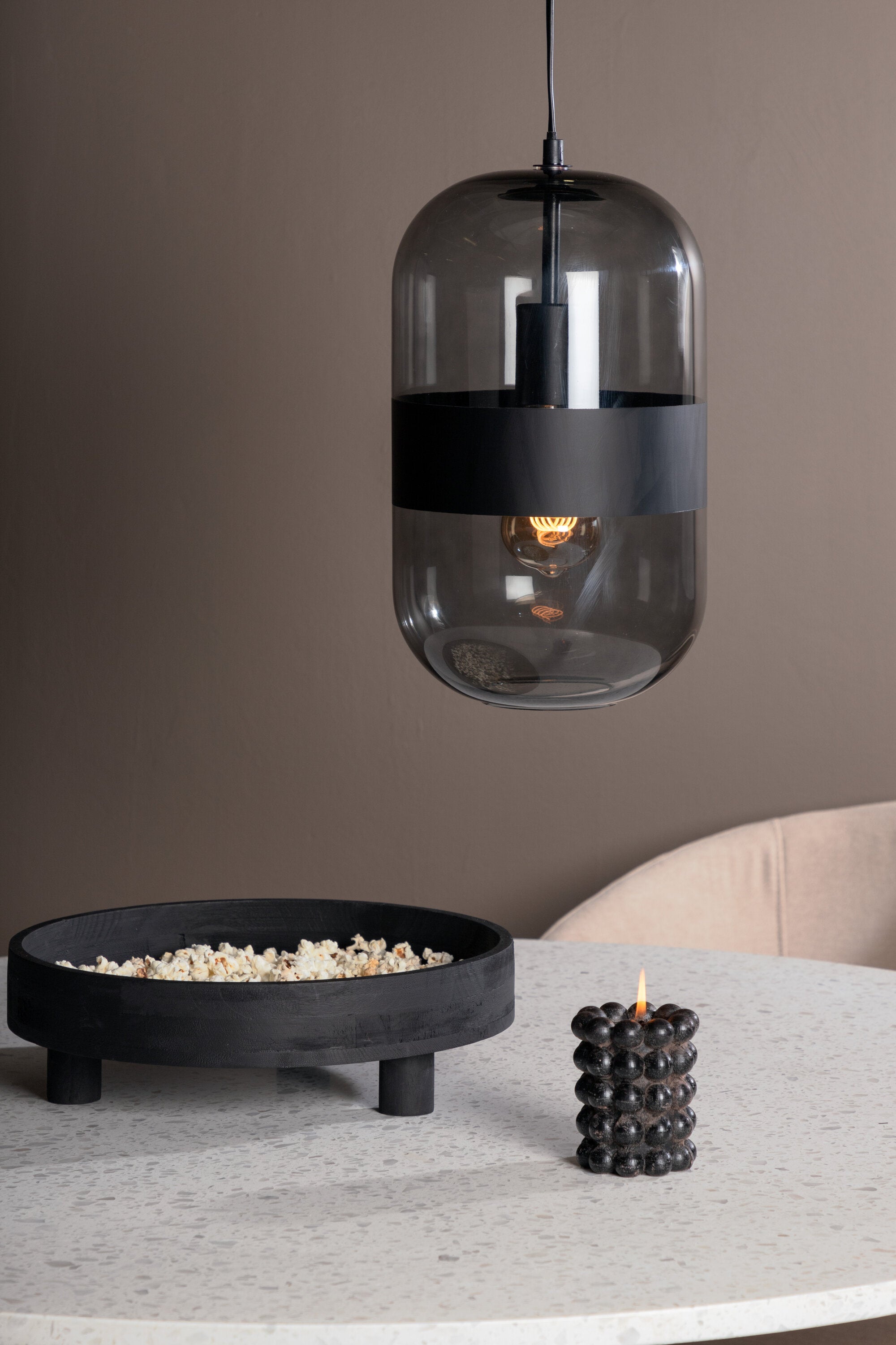 Venture Home Dropp Pendel Svart