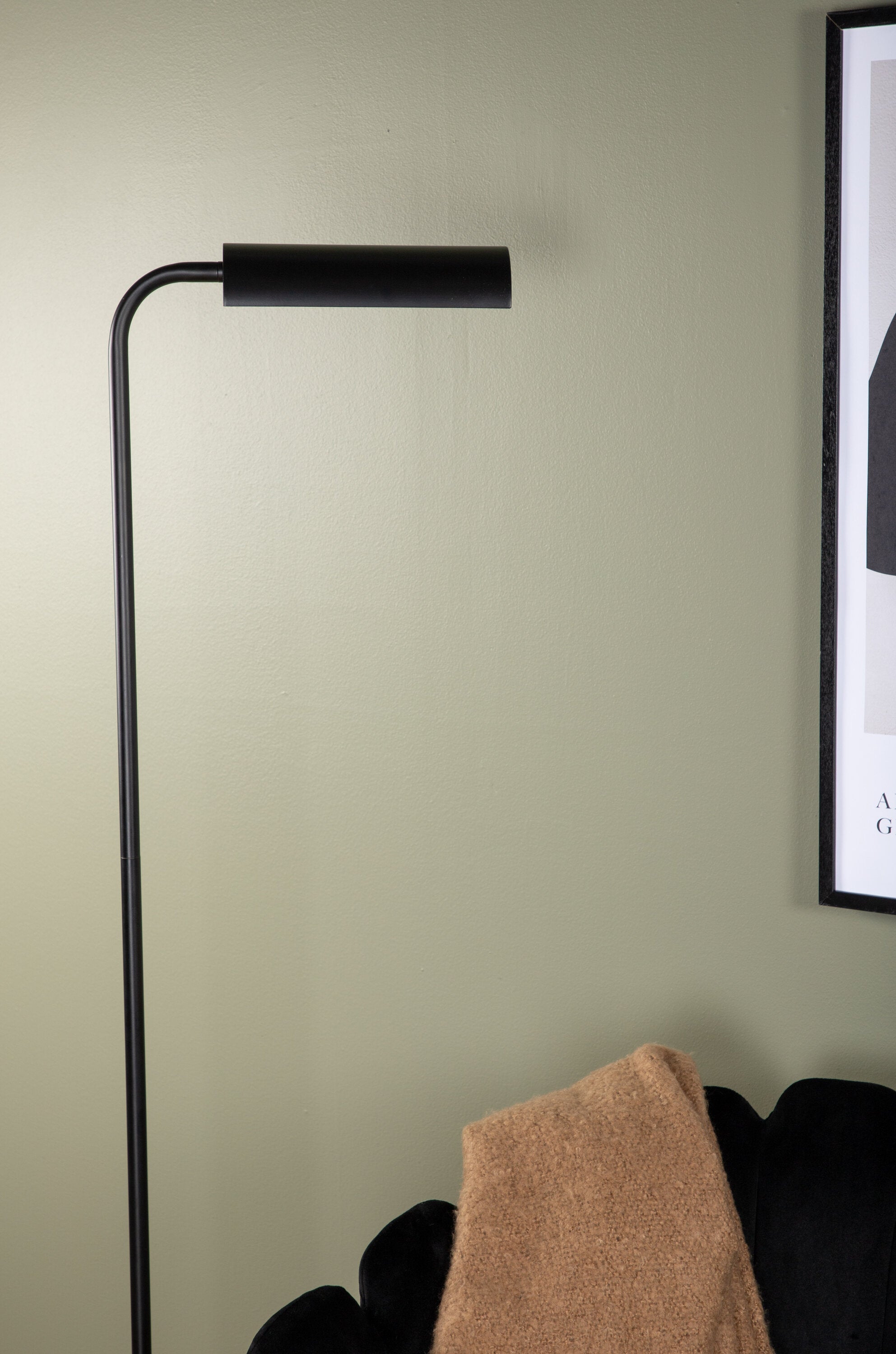 Venture Home Harmonica Golvlampa Svart