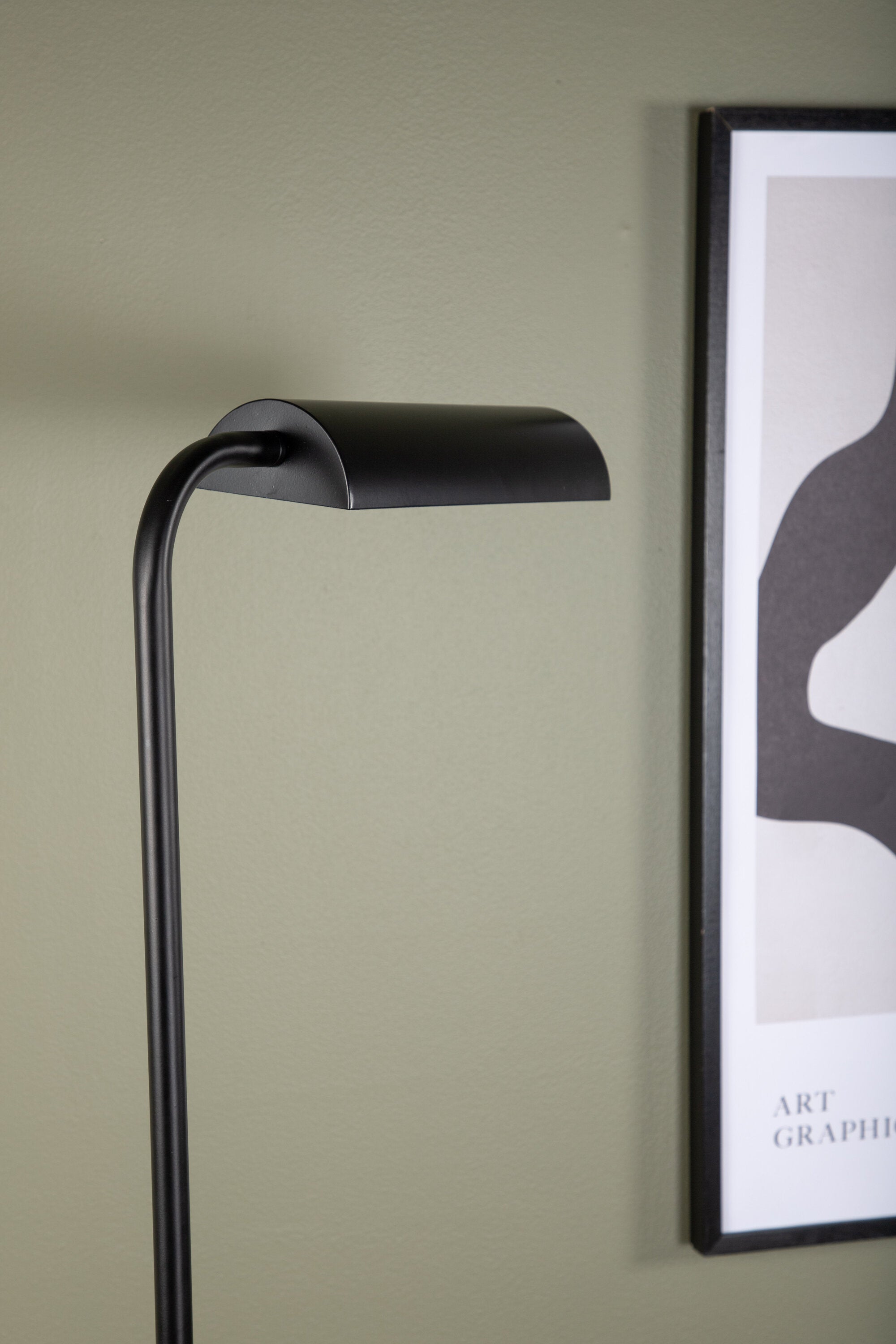 Venture Home Harmonica Golvlampa Svart
