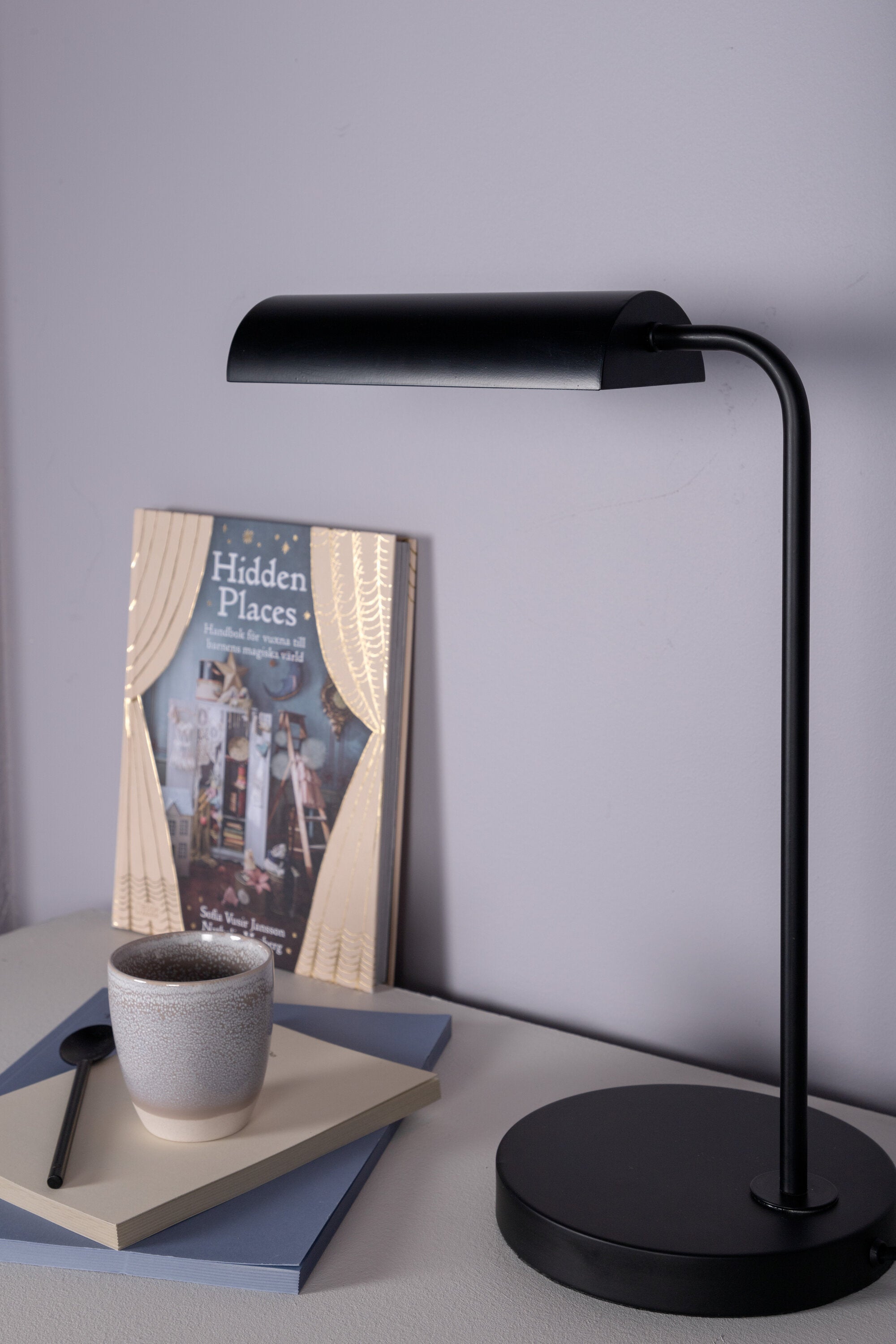 Venture Home Harmonica Bordslampa Svart