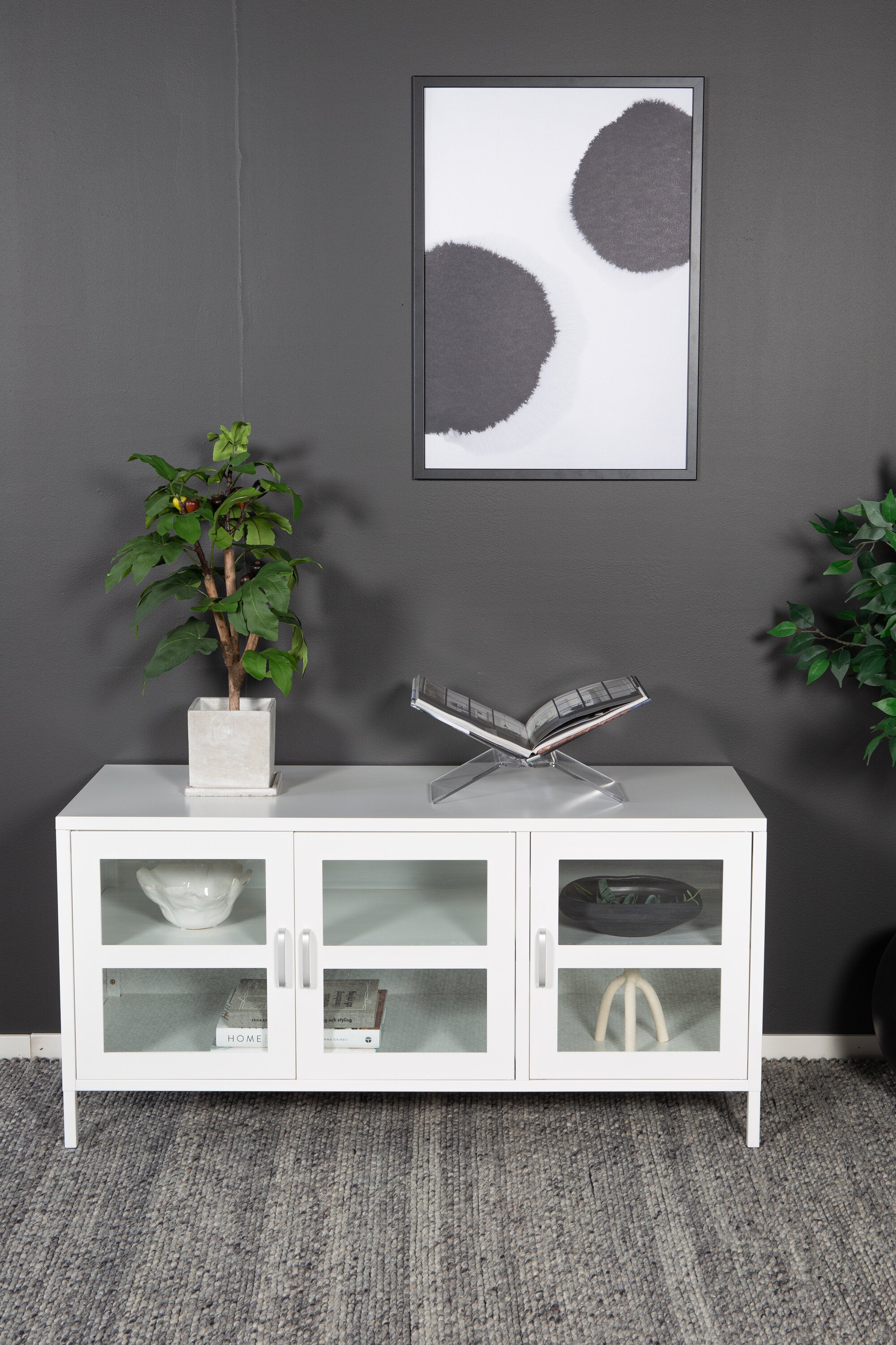 Venture Home Acero TV-bänk Vit