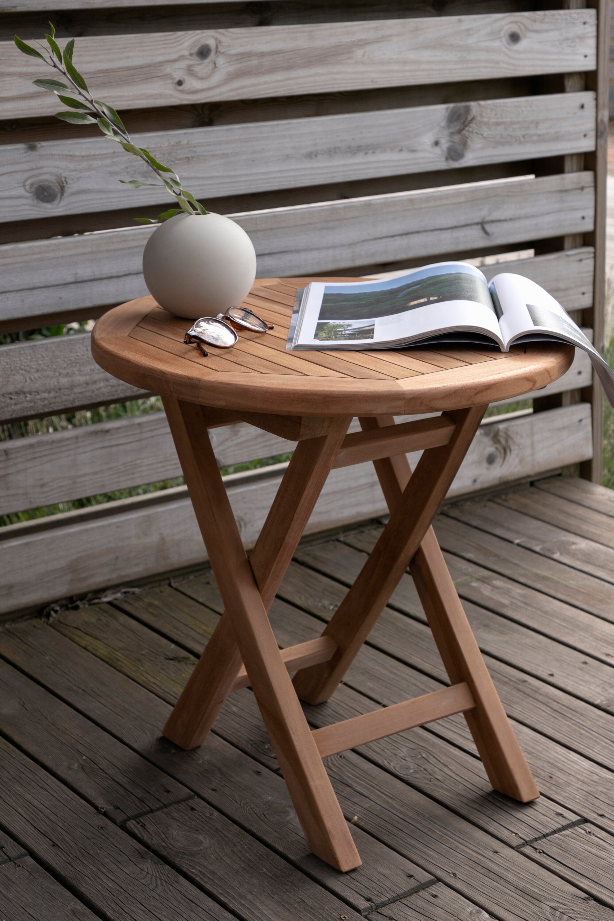 Venture Home Kenya Cafébord ø50 cm