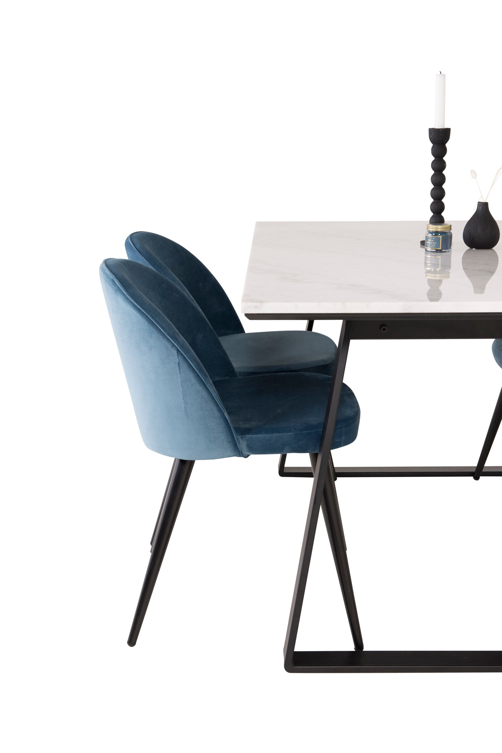 Venture Home Estelle Rektangulär Matgrupp
