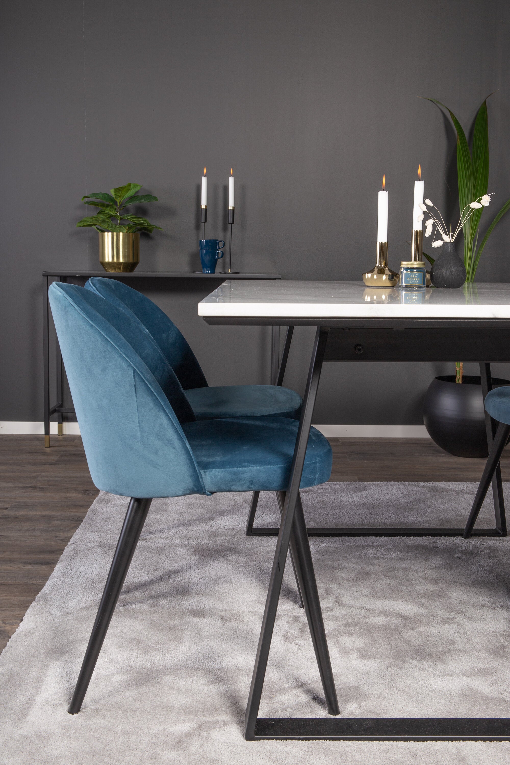Venture Home Estelle Rektangulär Matgrupp