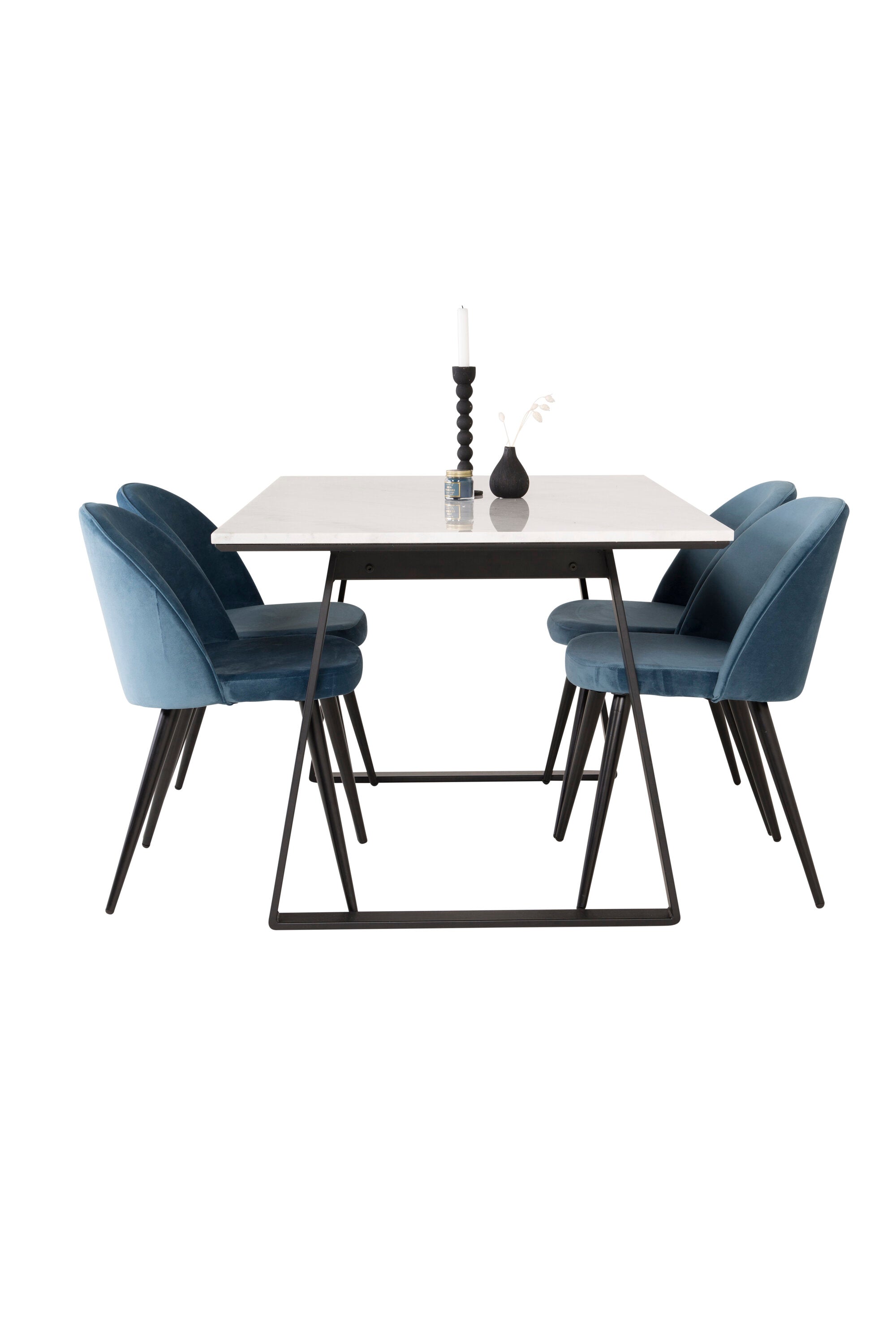 Venture Home Estelle Rektangulär Matgrupp