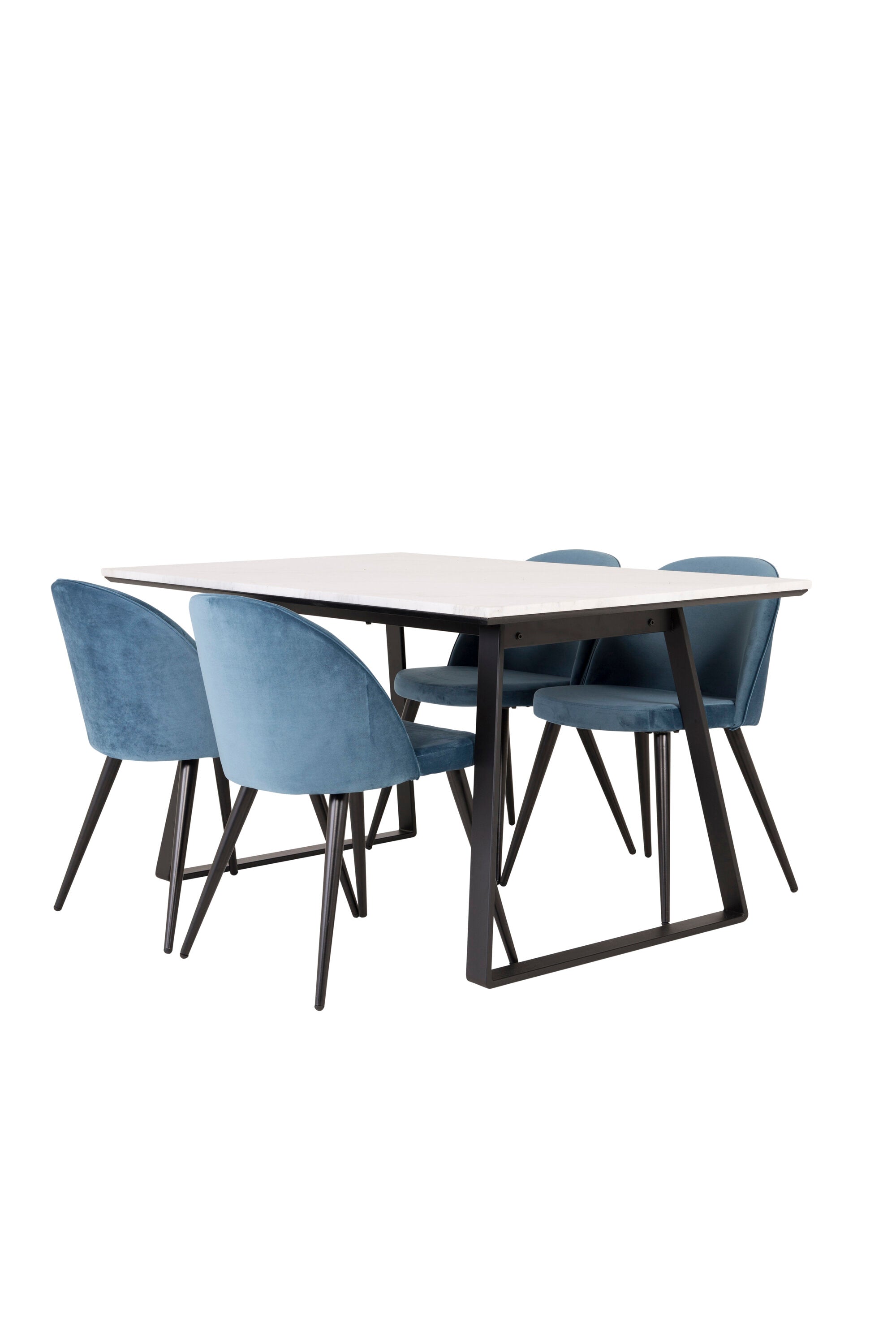 Venture Home Estelle Rektangulär Matgrupp