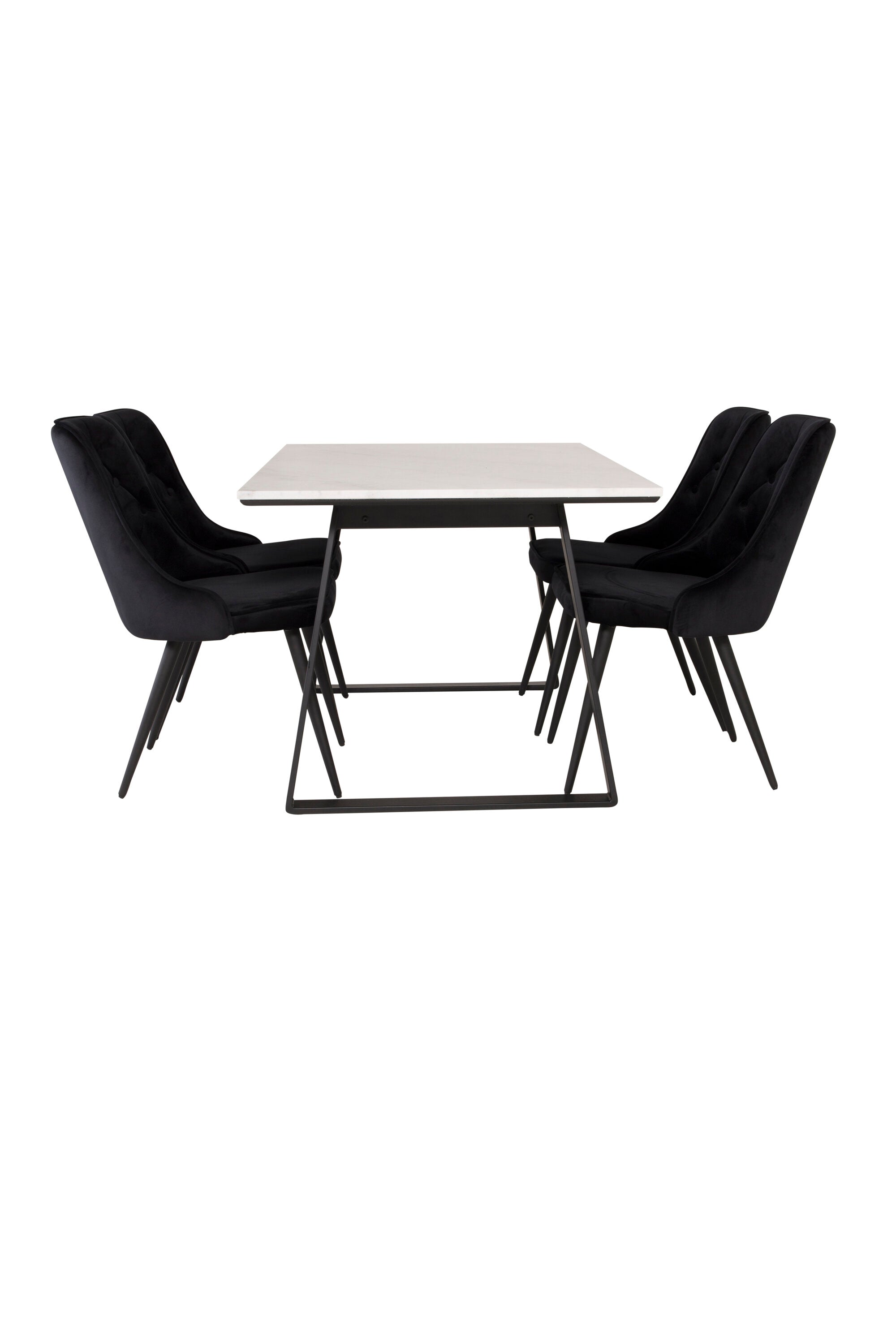 Venture Home Estelle Rektangulär Matgrupp
