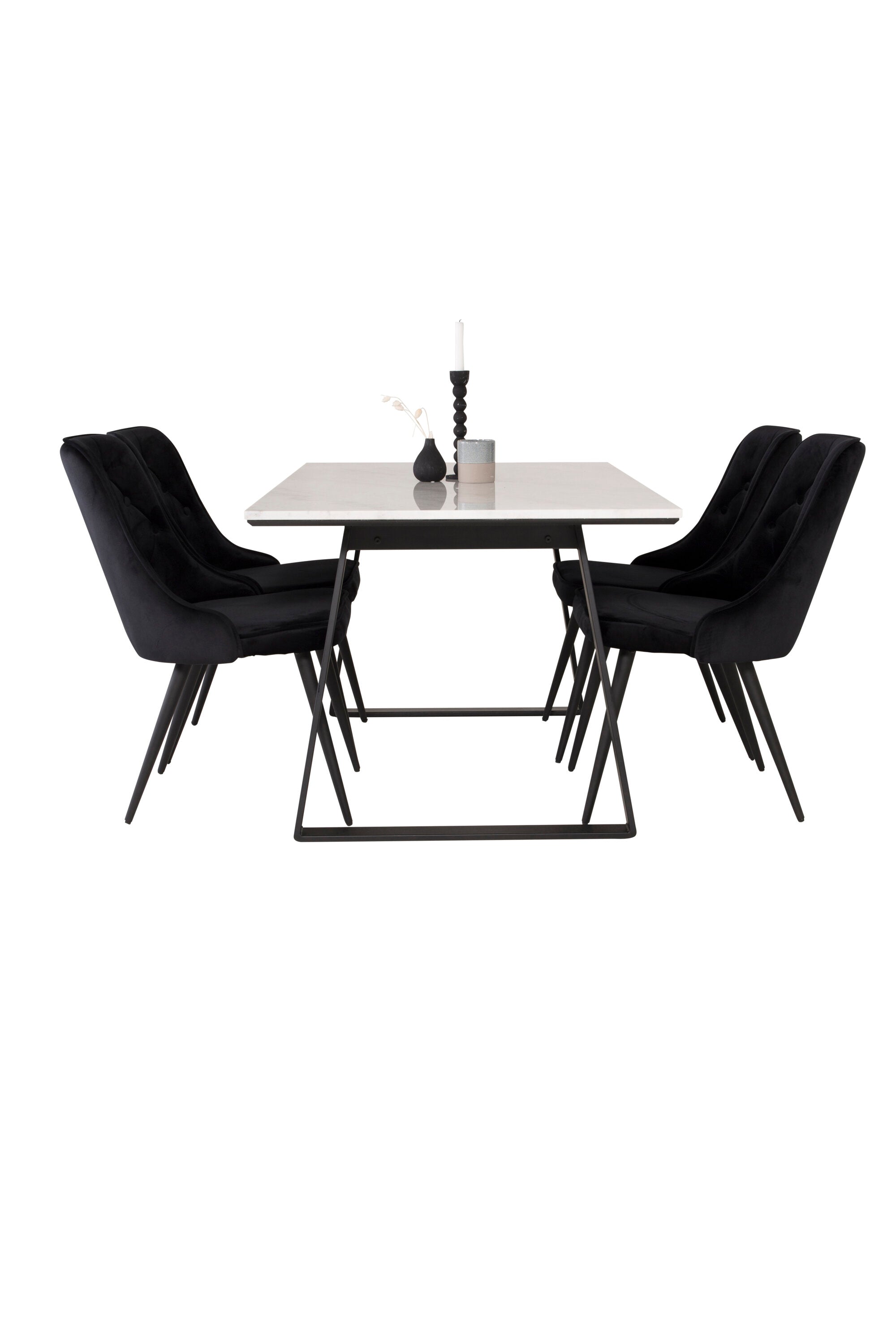 Venture Home Estelle Rektangulär Matgrupp