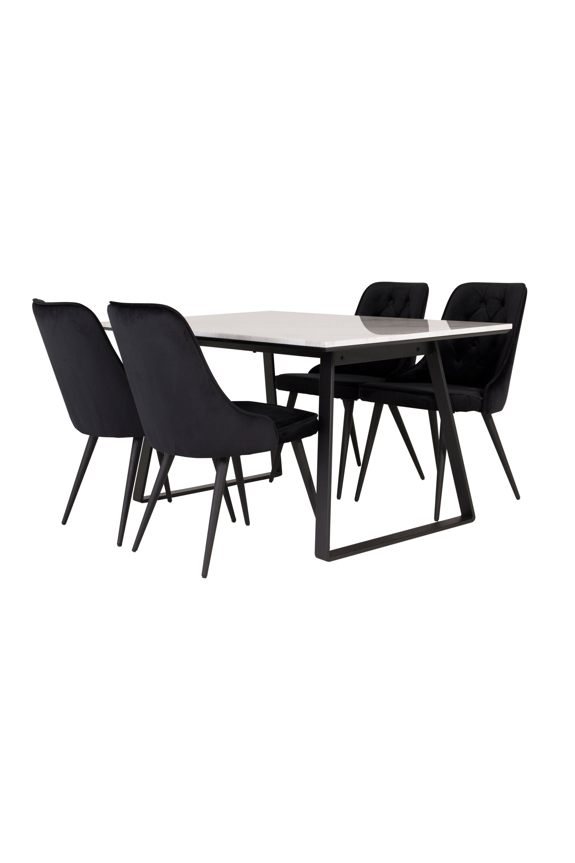 Venture Home Estelle Rektangulär Matgrupp