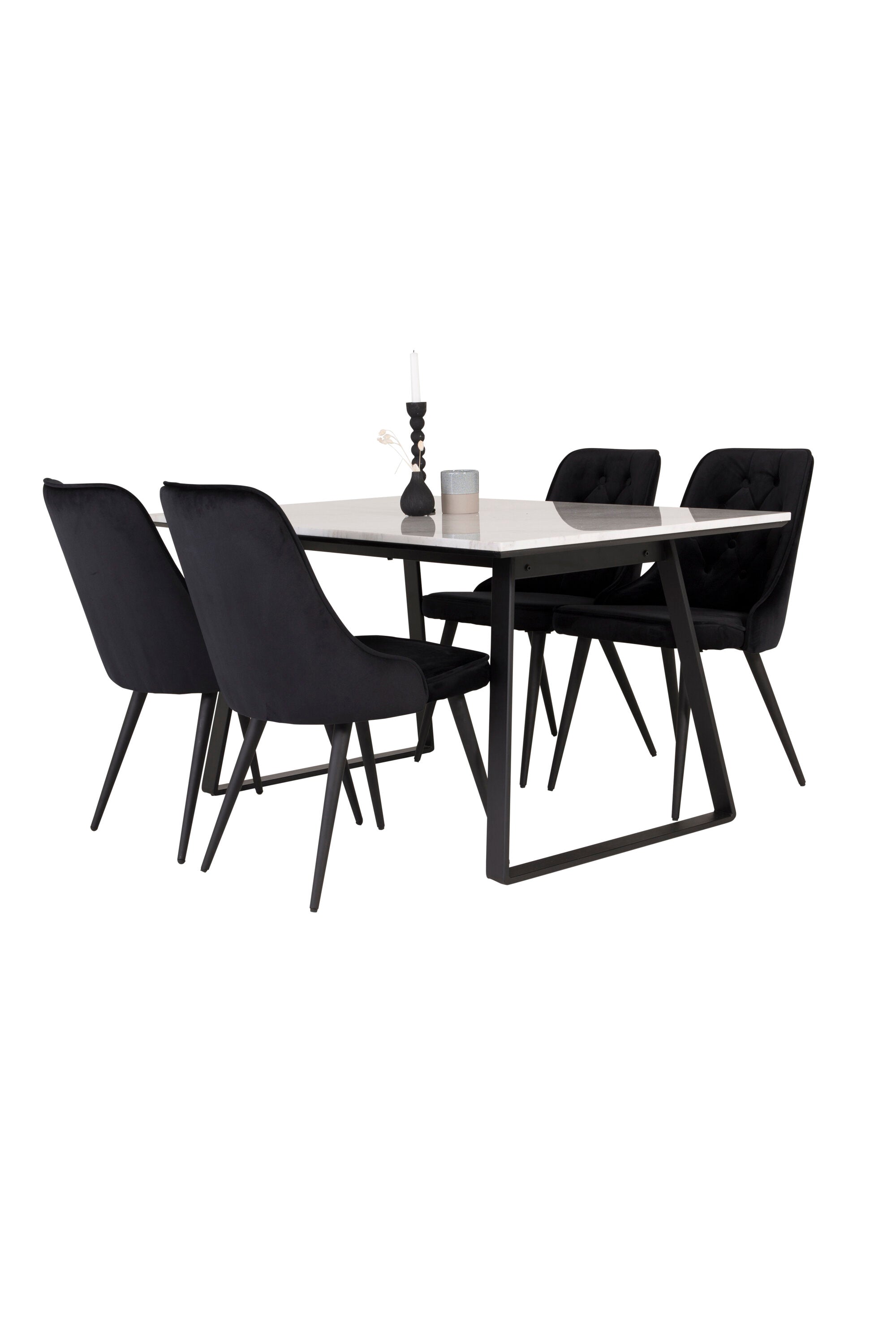 Venture Home Estelle Rektangulär Matgrupp