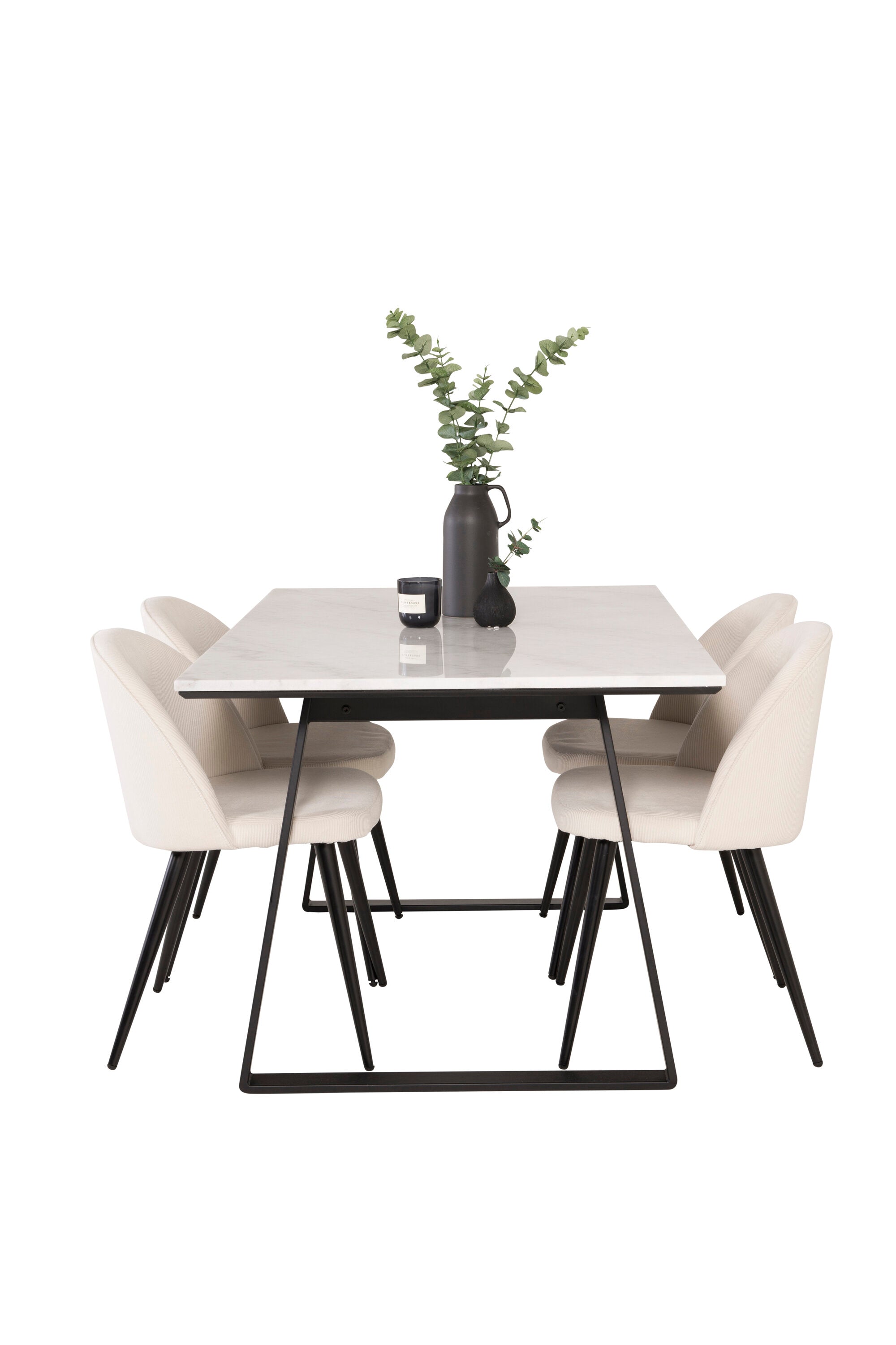 Venture Home Estelle Rektangulär Matgrupp