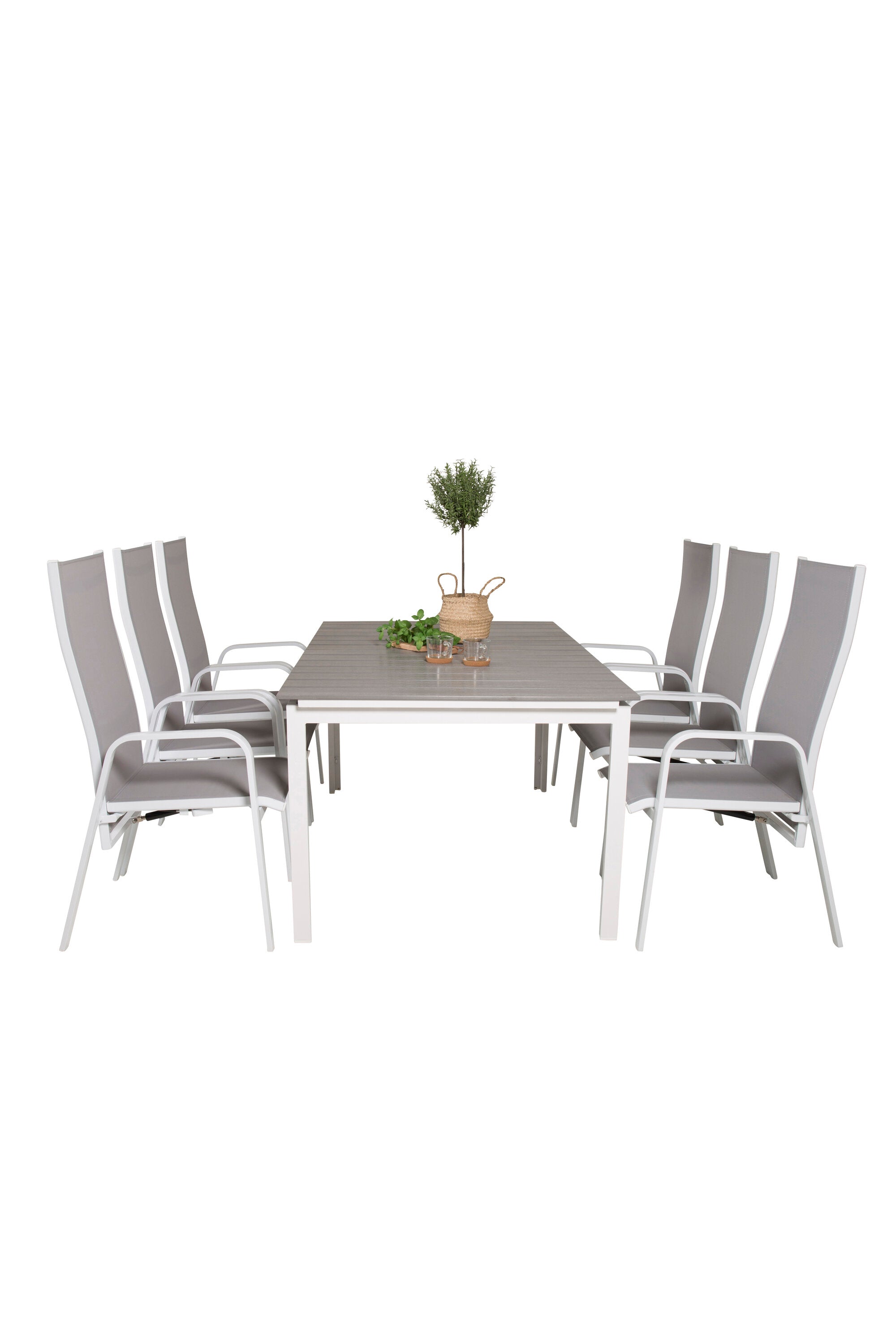 Venture Home Levels Matgrupp Med 6 Copacabana Stolar